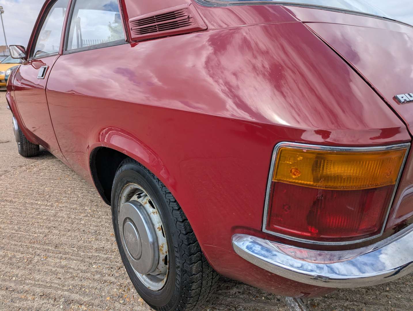 <p>1974 AUSTIN ALLEGRO 1100 DL</p>