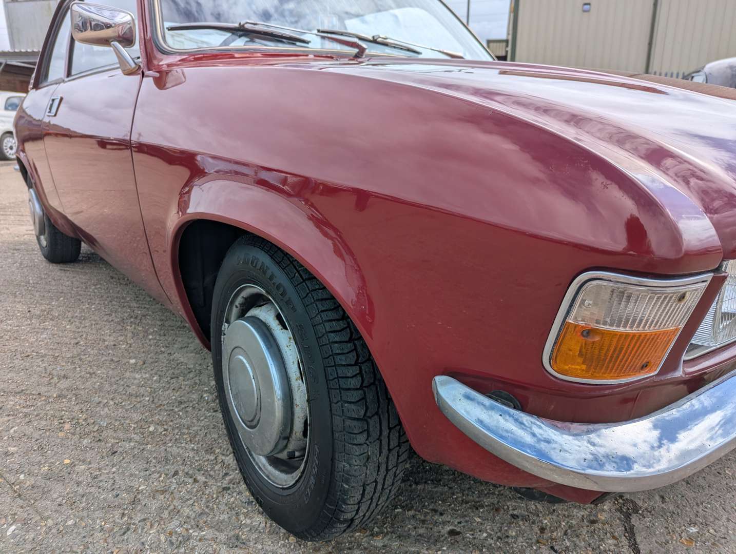 <p>1974 AUSTIN ALLEGRO 1100 DL</p>