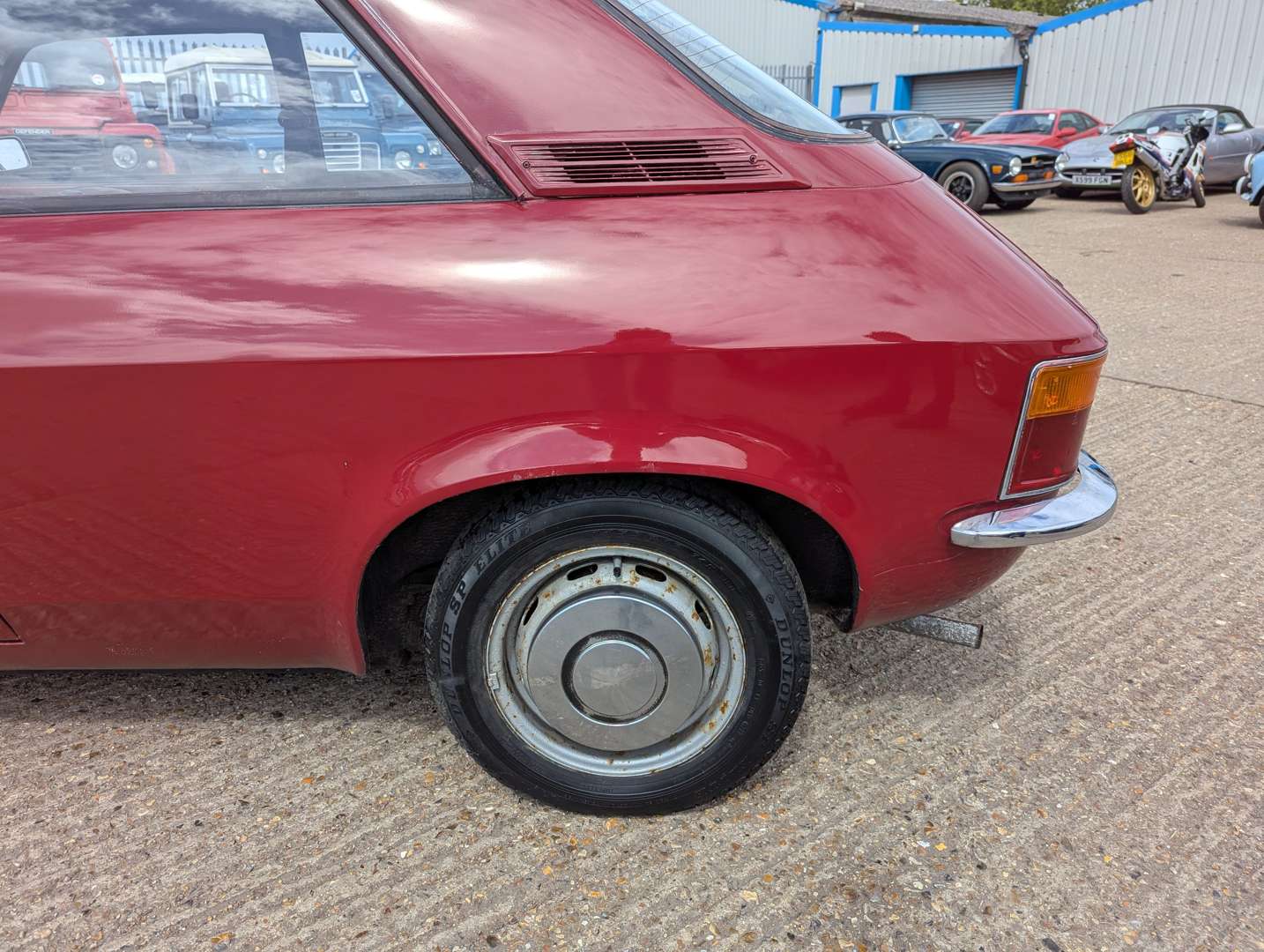 <p>1974 AUSTIN ALLEGRO 1100 DL</p>