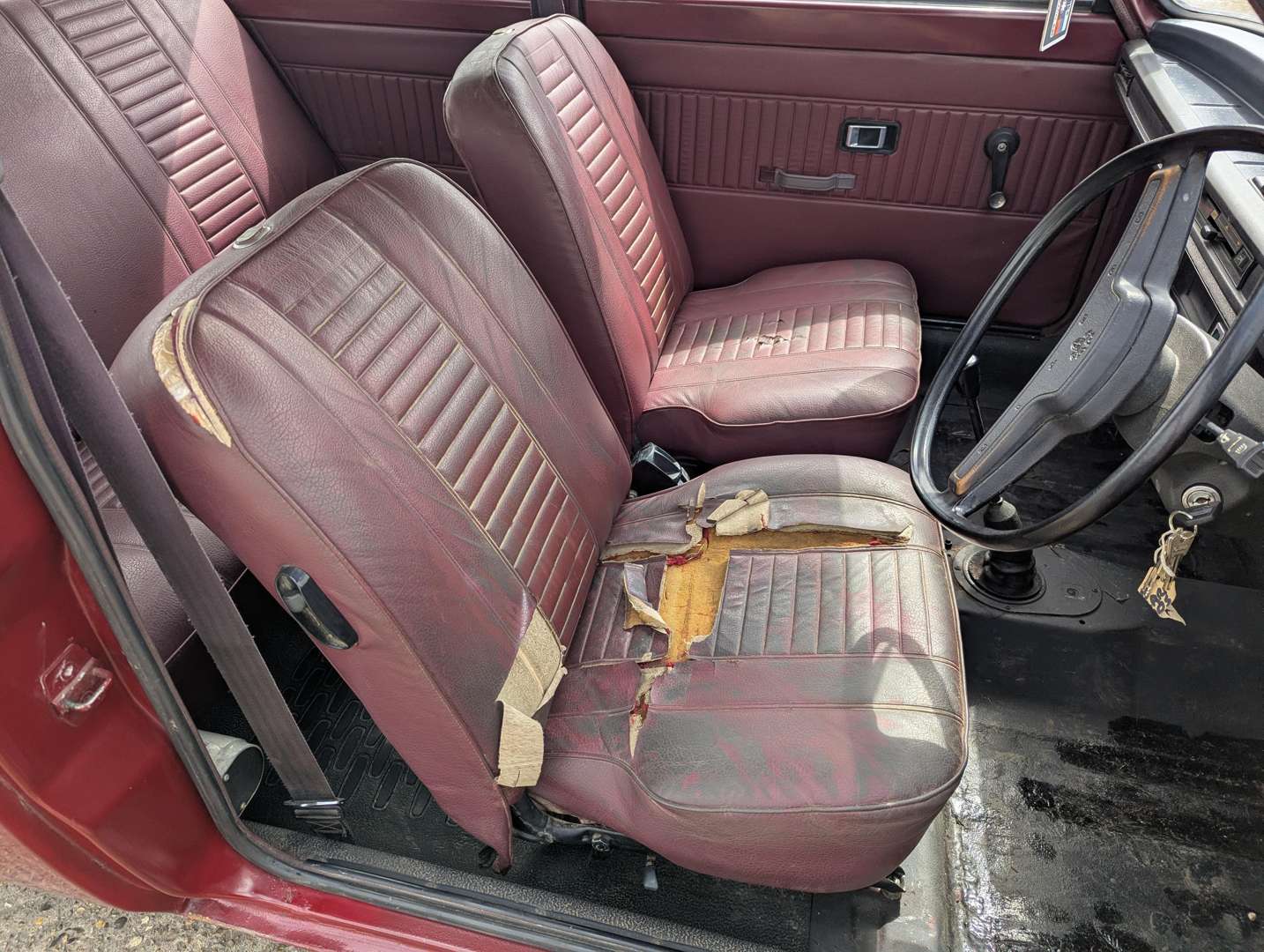 <p>1974 AUSTIN ALLEGRO 1100 DL</p>