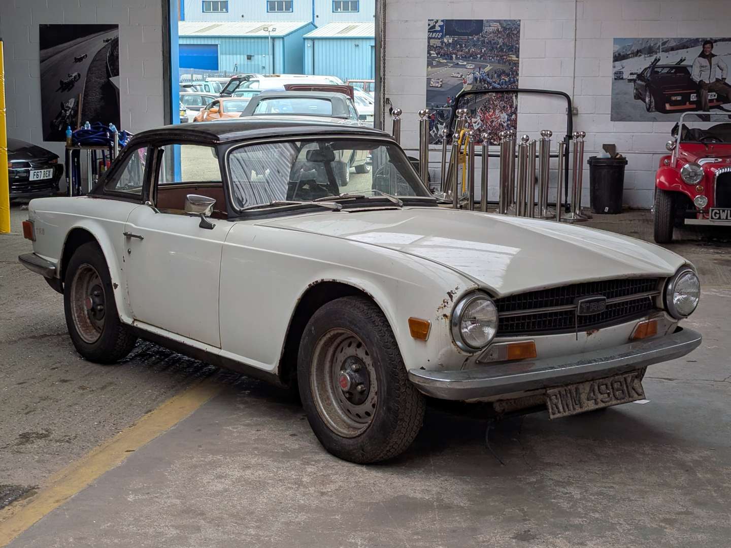 <p>1971 TRIUMPH TR6 150BHP</p>