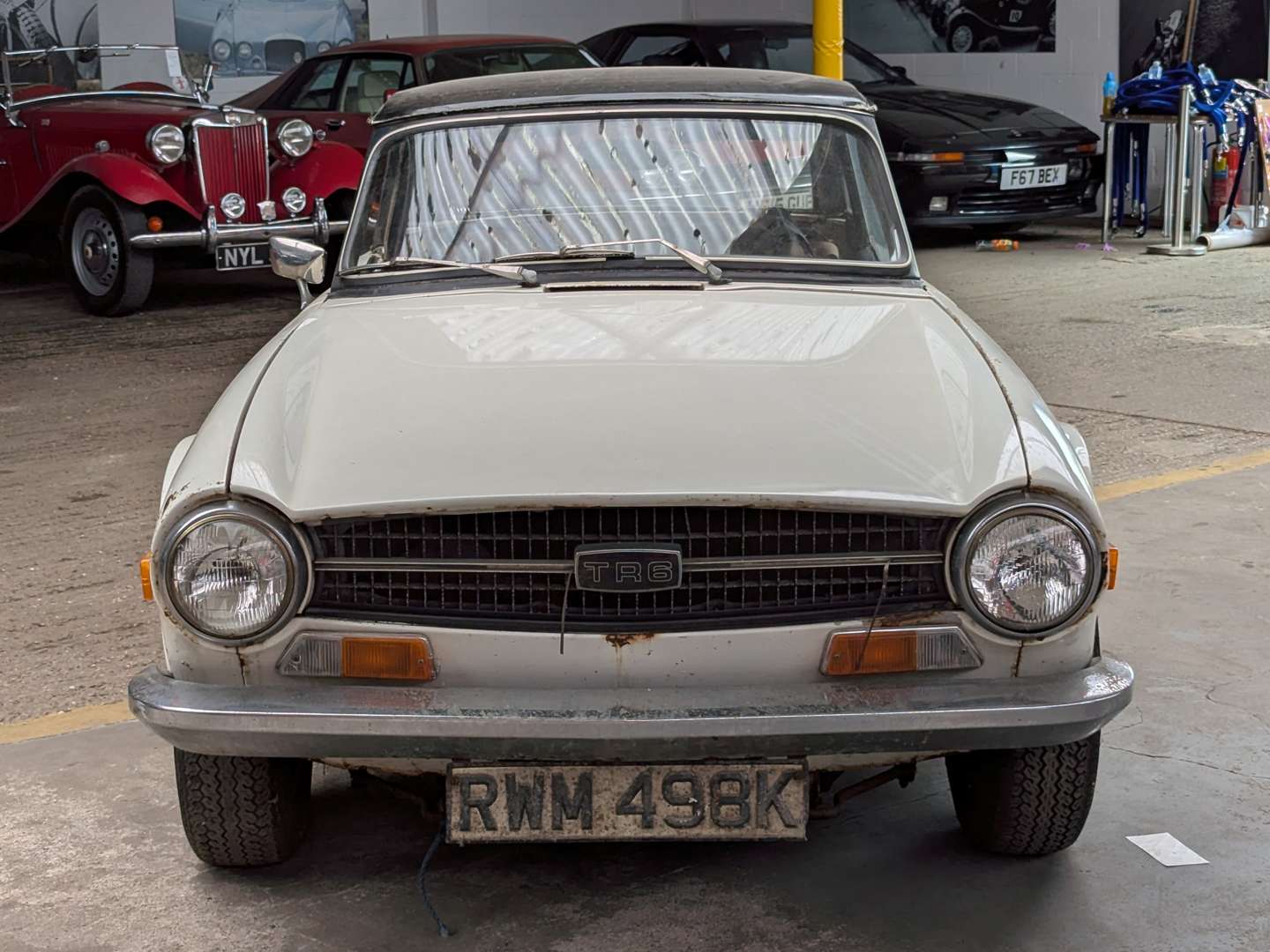 <p>1971 TRIUMPH TR6 150BHP</p>
