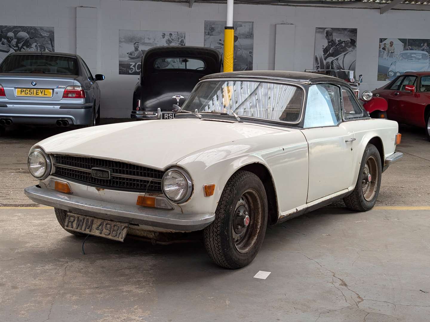 <p>1971 TRIUMPH TR6 150BHP</p>