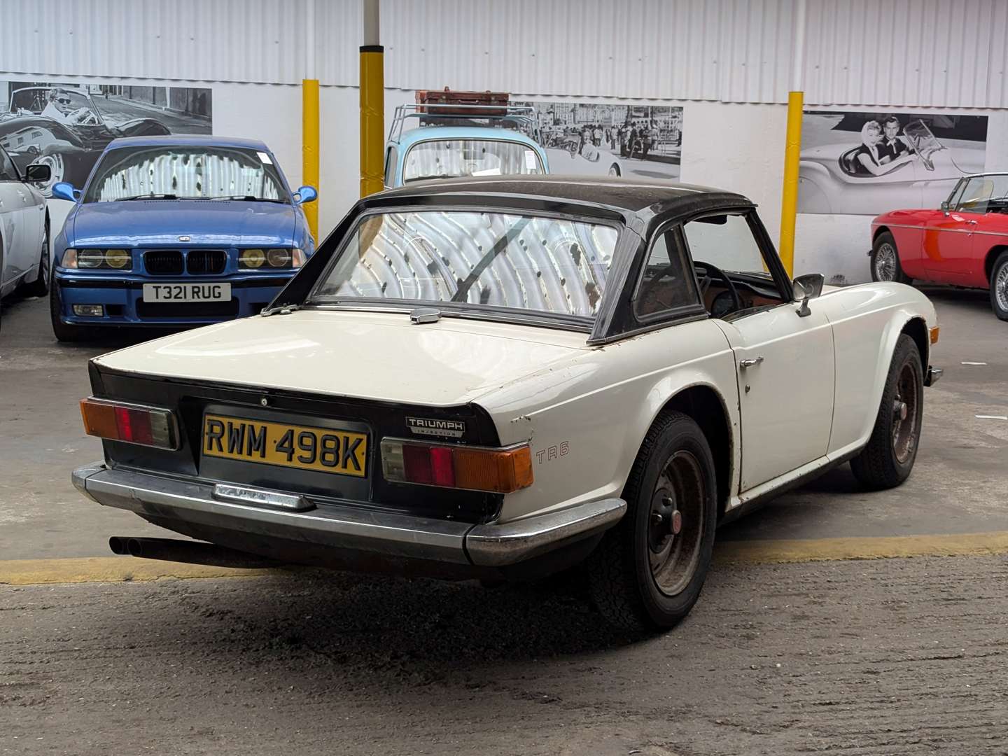 <p>1971 TRIUMPH TR6 150BHP</p>