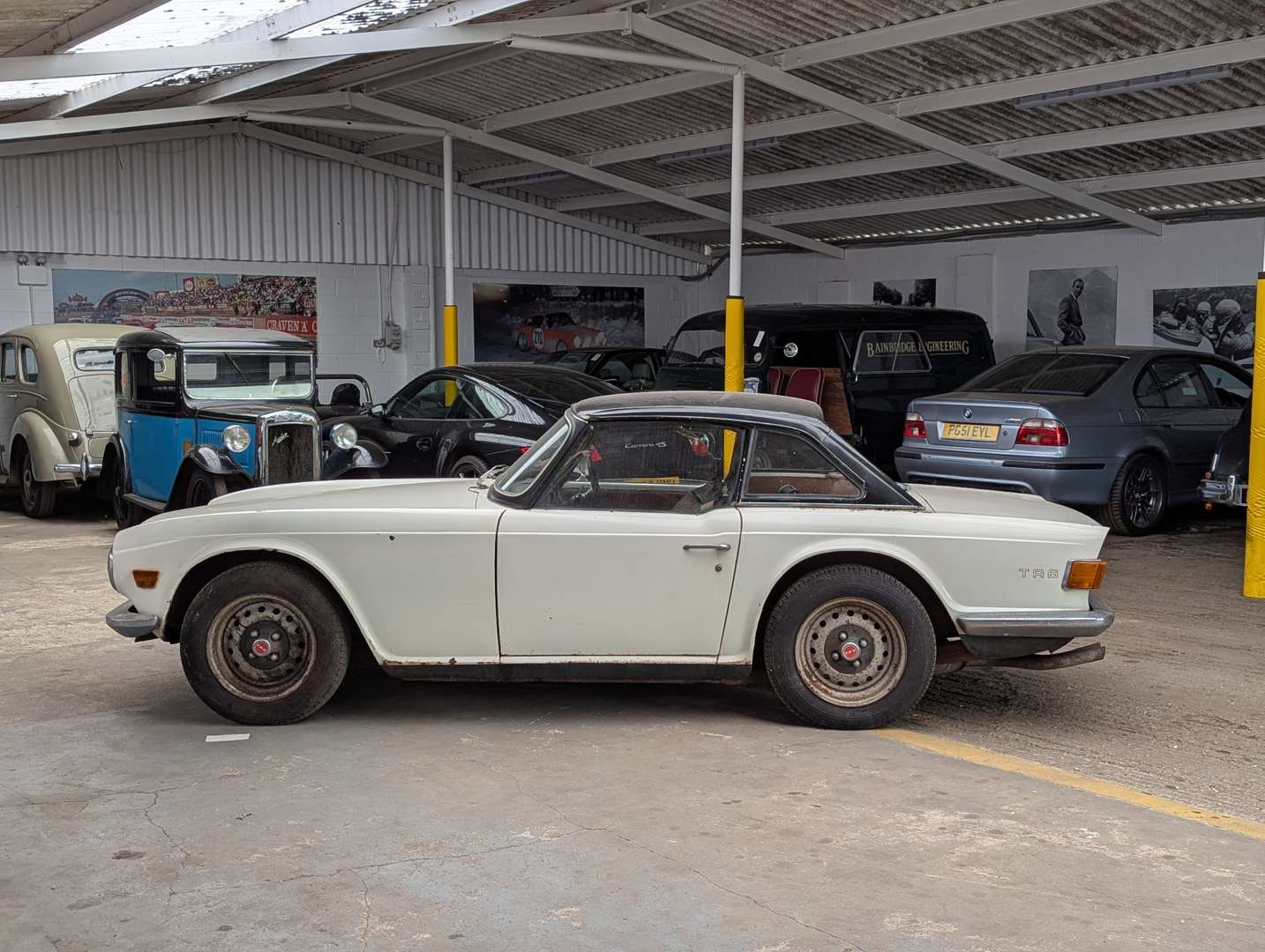 <p>1971 TRIUMPH TR6 150BHP</p>