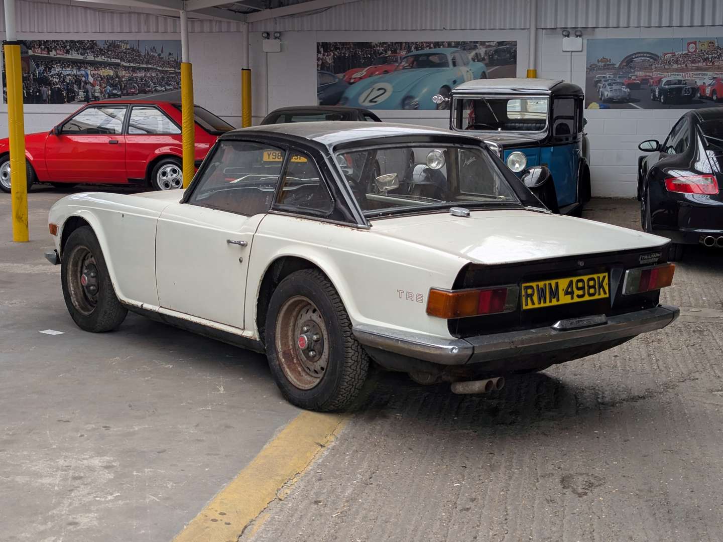 <p>1971 TRIUMPH TR6 150BHP</p>