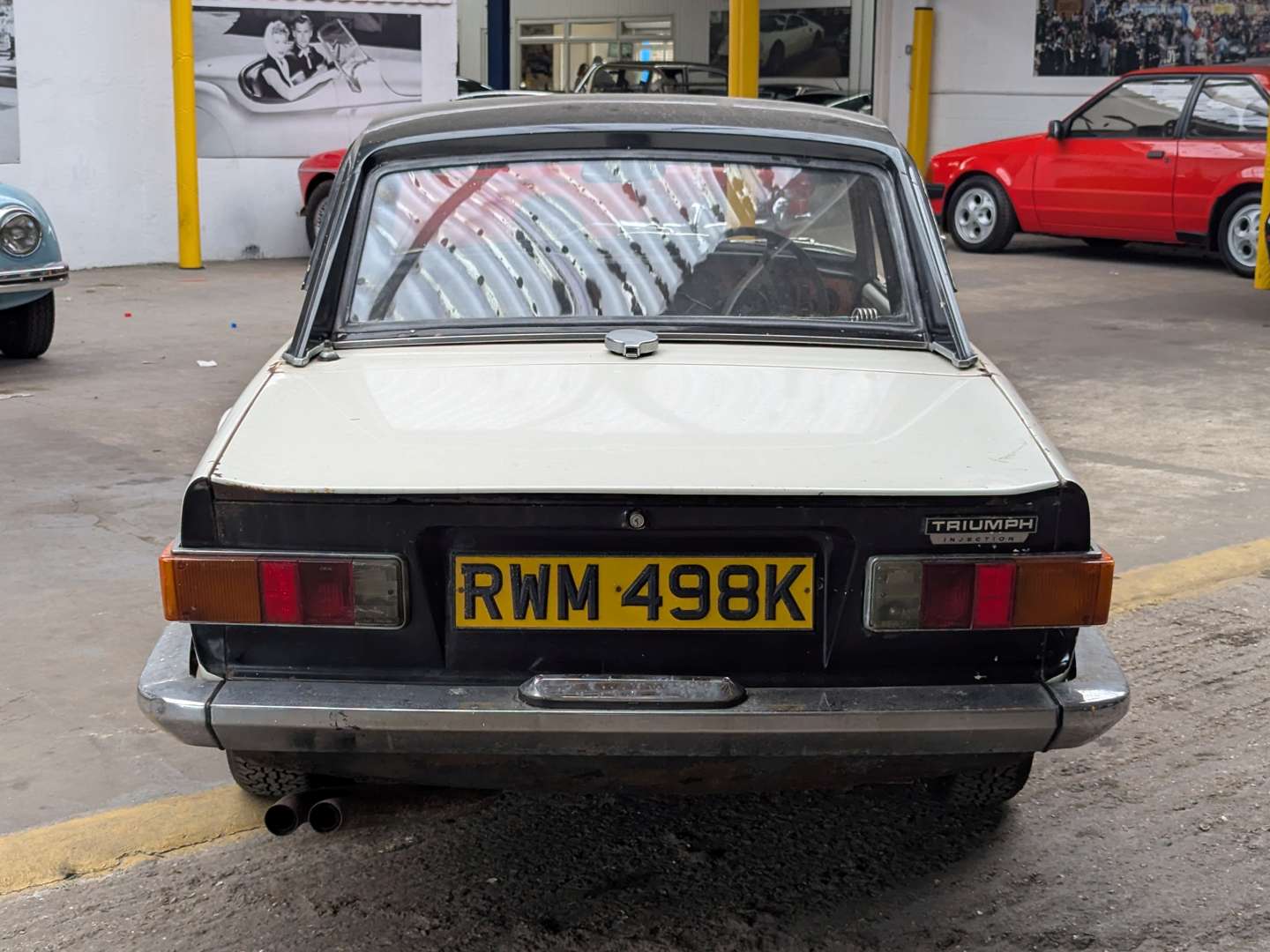 <p>1971 TRIUMPH TR6 150BHP</p>