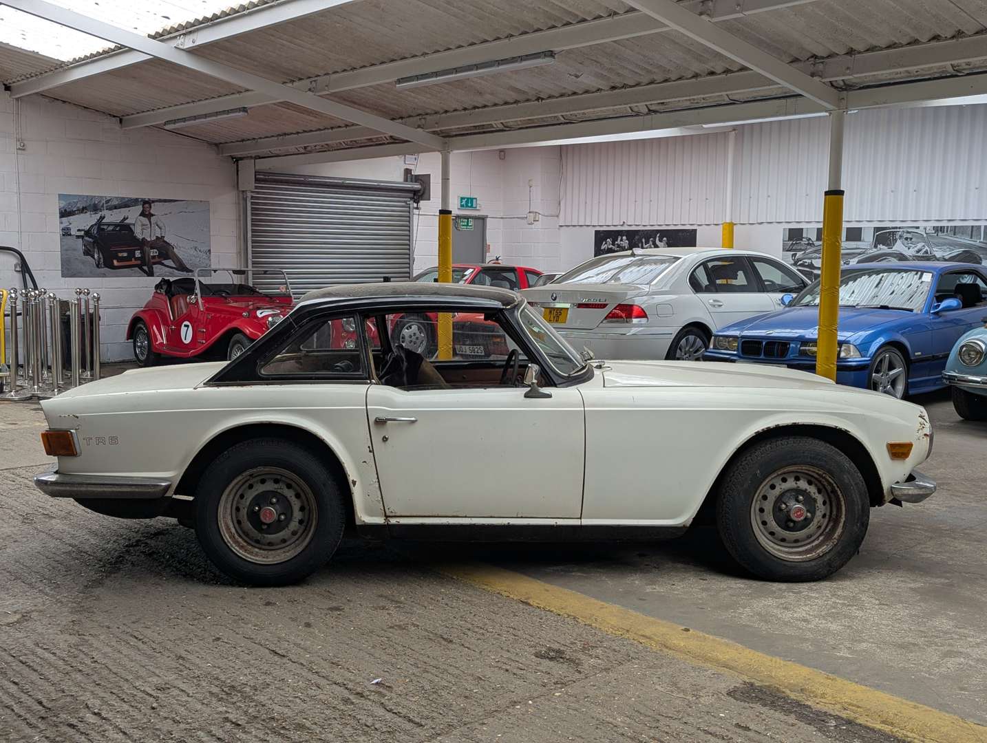 <p>1971 TRIUMPH TR6 150BHP</p>
