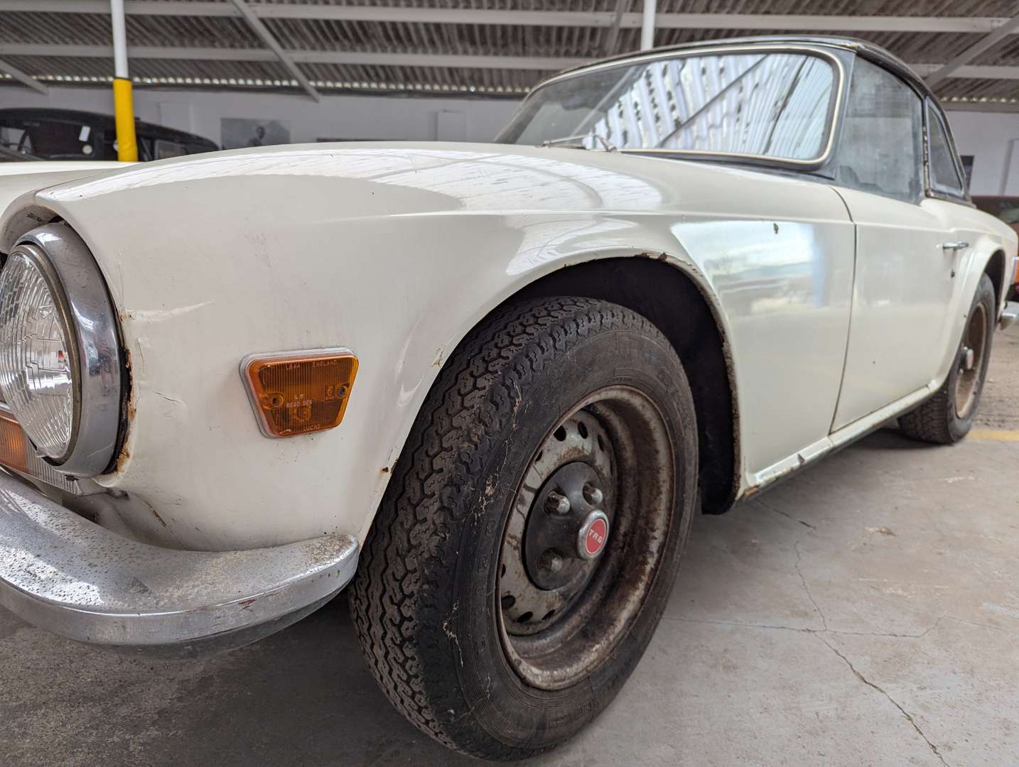 <p>1971 TRIUMPH TR6 150BHP</p>