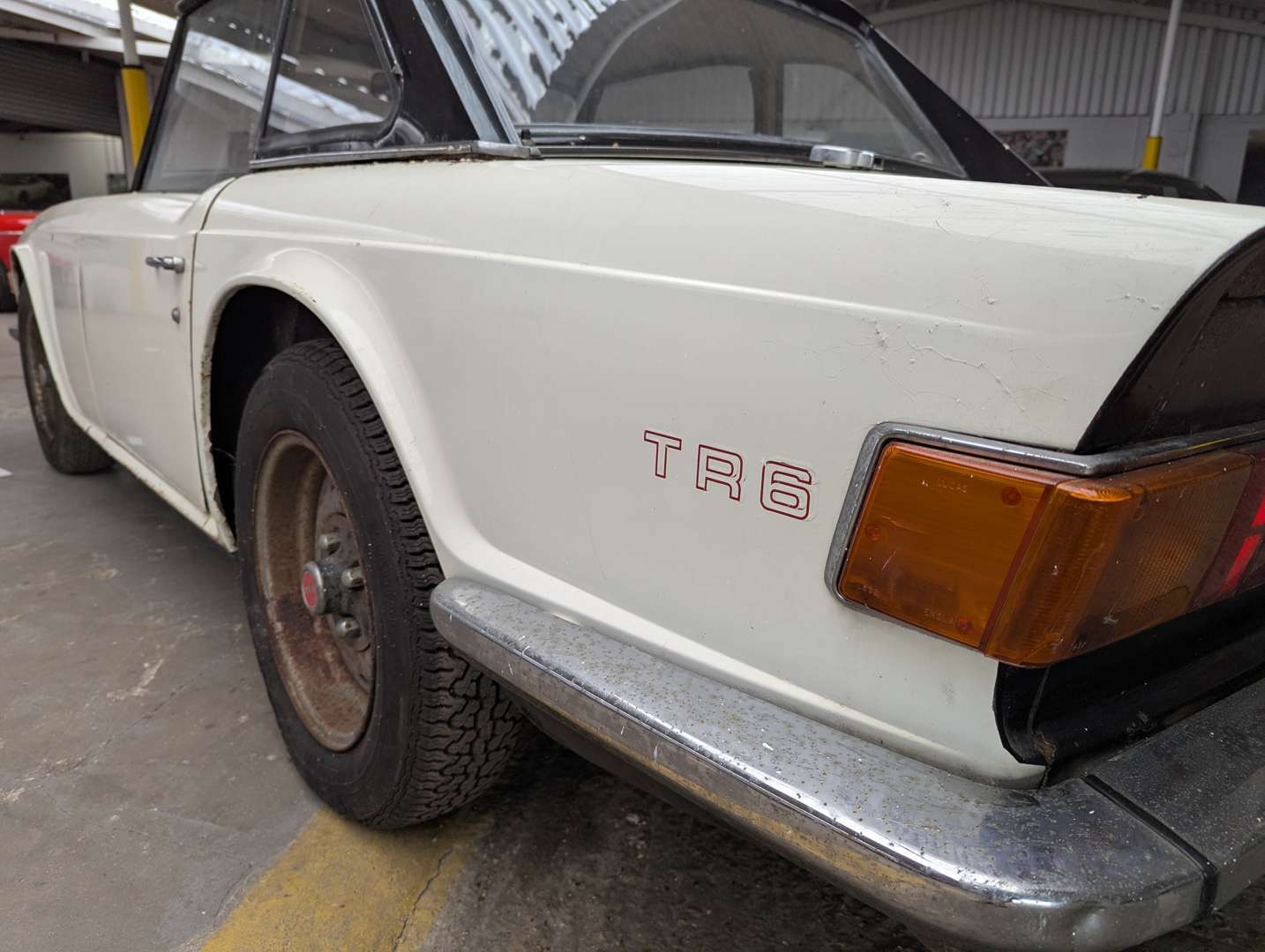 <p>1971 TRIUMPH TR6 150BHP</p>