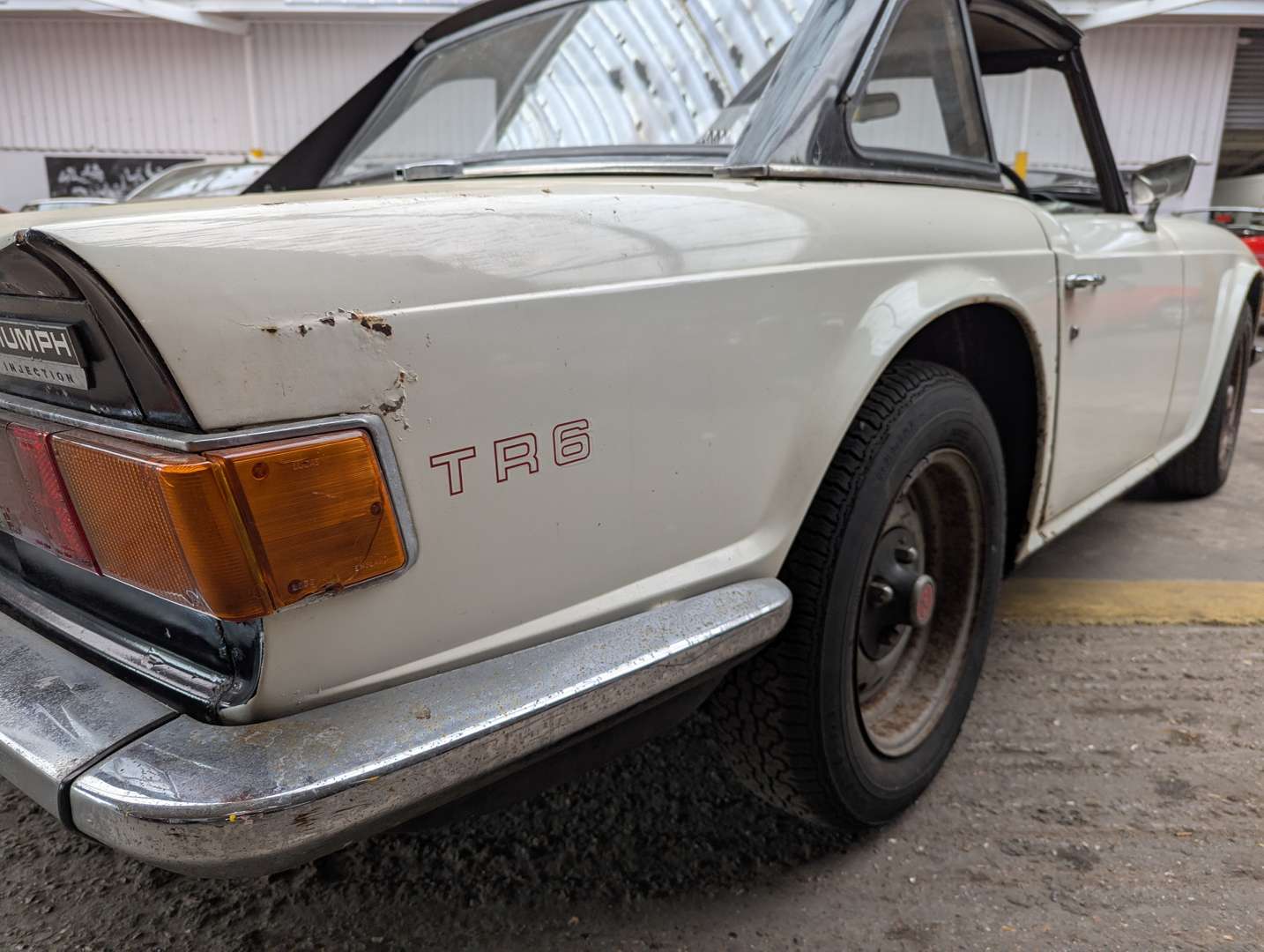 <p>1971 TRIUMPH TR6 150BHP</p>