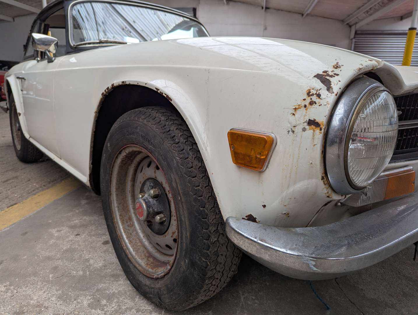 <p>1971 TRIUMPH TR6 150BHP</p>