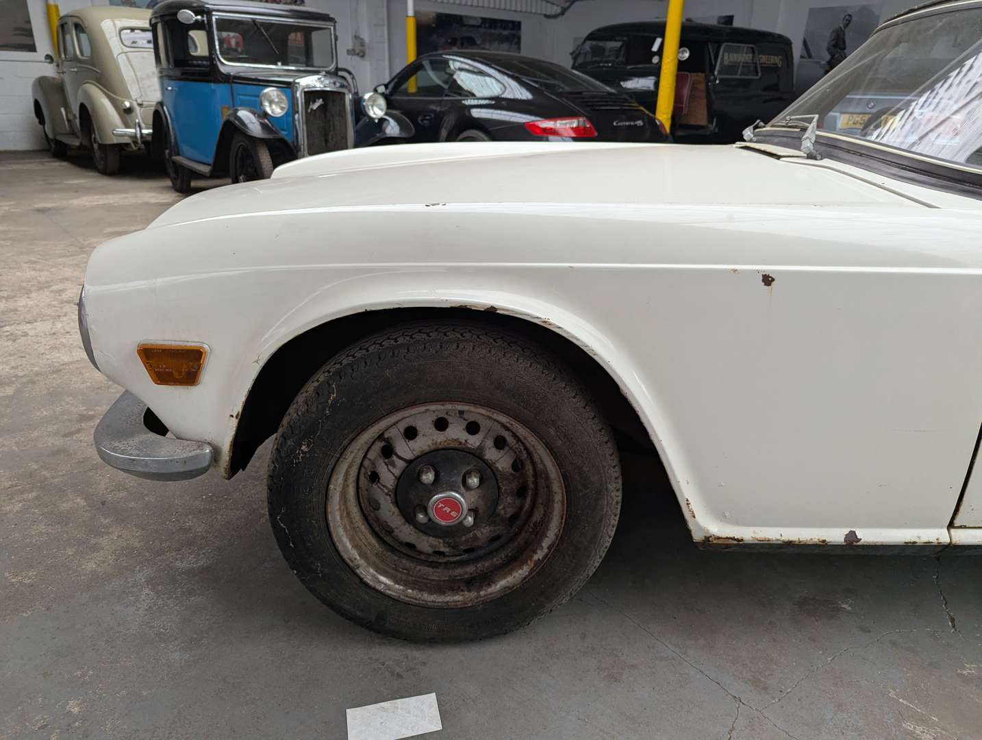 <p>1971 TRIUMPH TR6 150BHP</p>