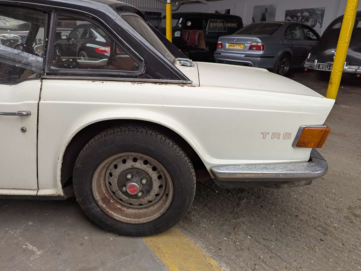 <p>1971 TRIUMPH TR6 150BHP</p>