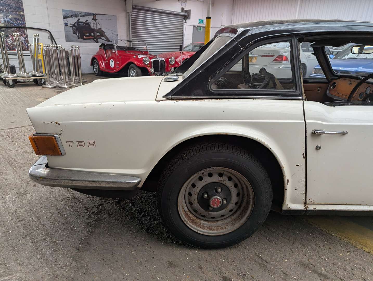 <p>1971 TRIUMPH TR6 150BHP</p>