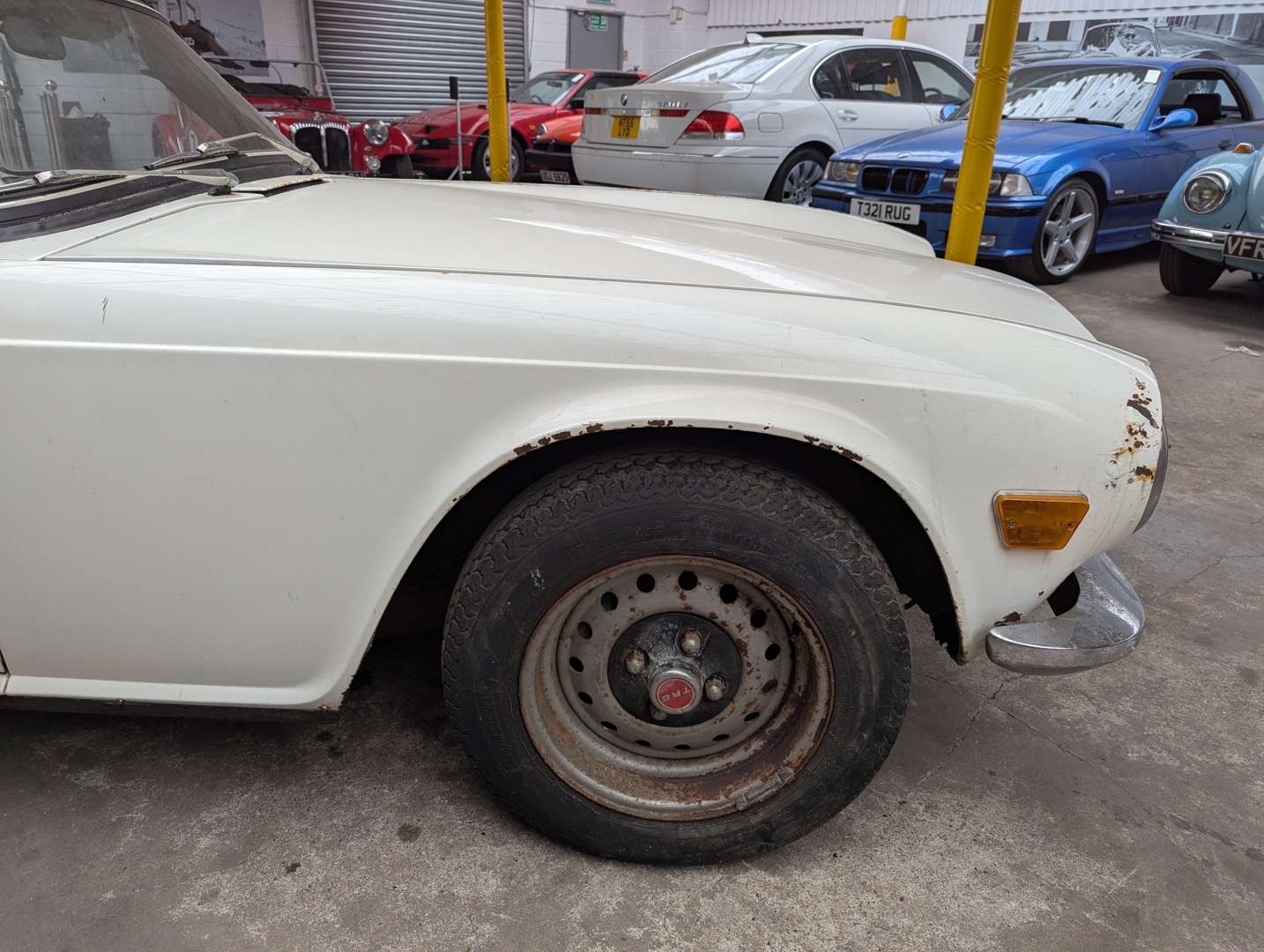 <p>1971 TRIUMPH TR6 150BHP</p>