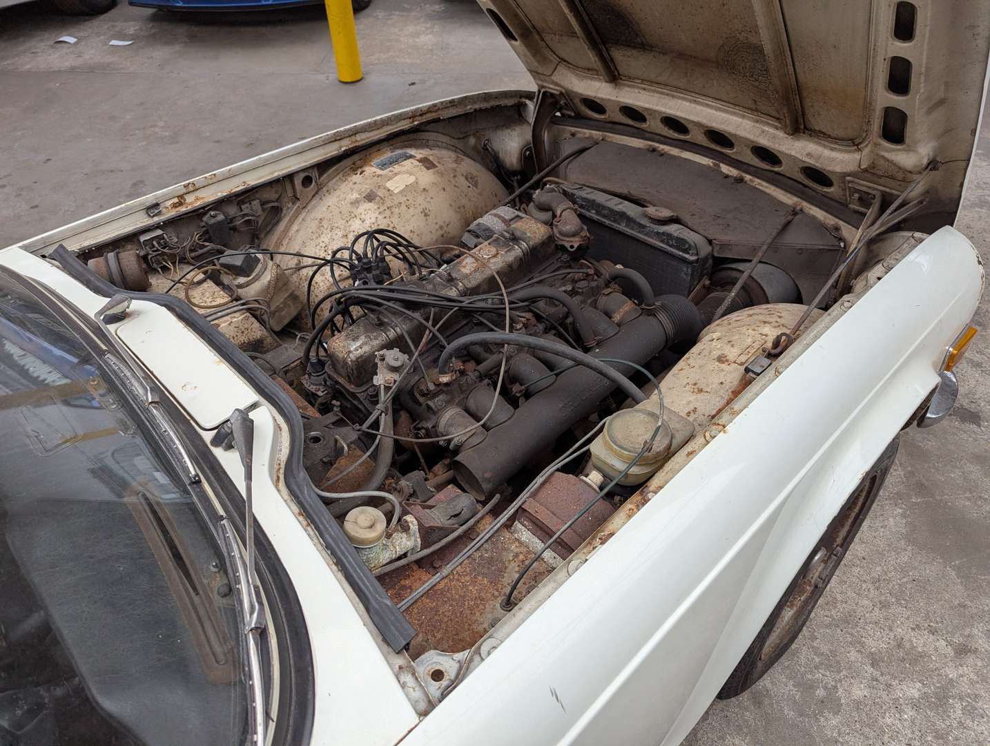 <p>1971 TRIUMPH TR6 150BHP</p>