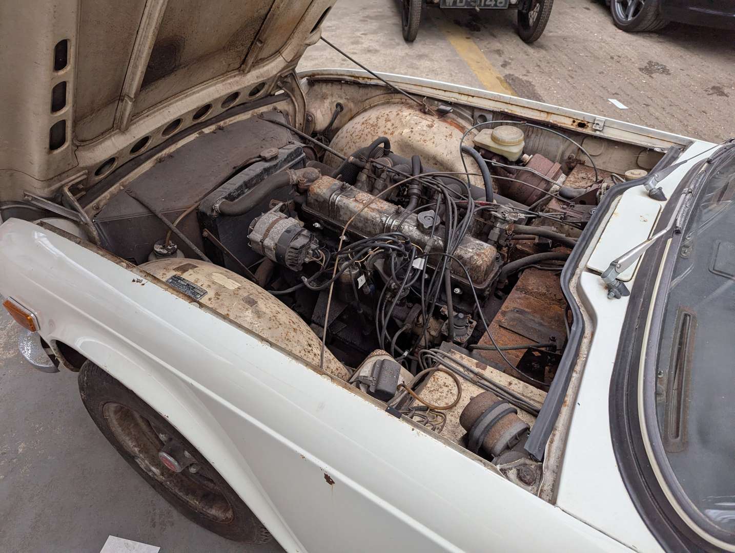 <p>1971 TRIUMPH TR6 150BHP</p>