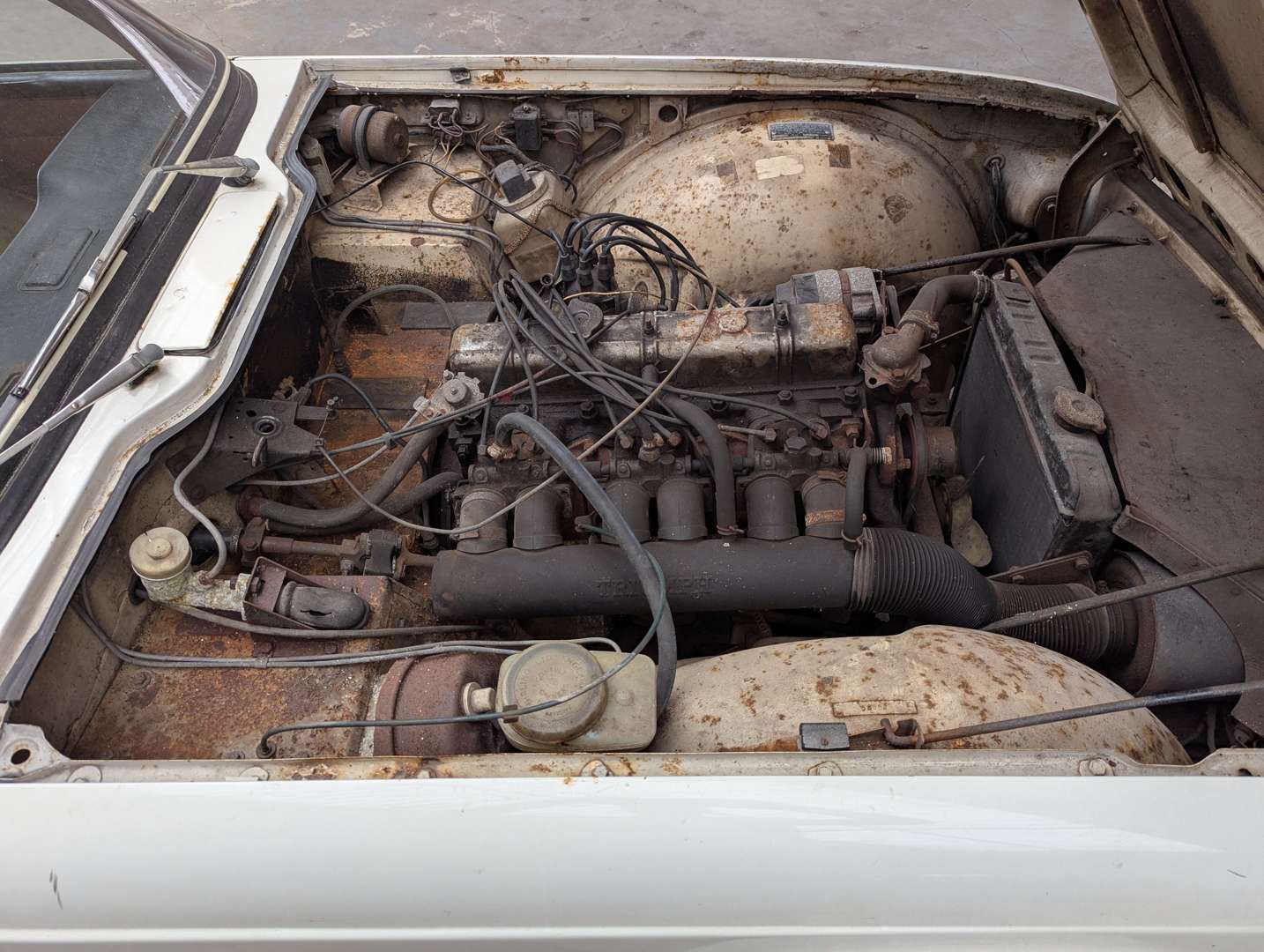 <p>1971 TRIUMPH TR6 150BHP</p>