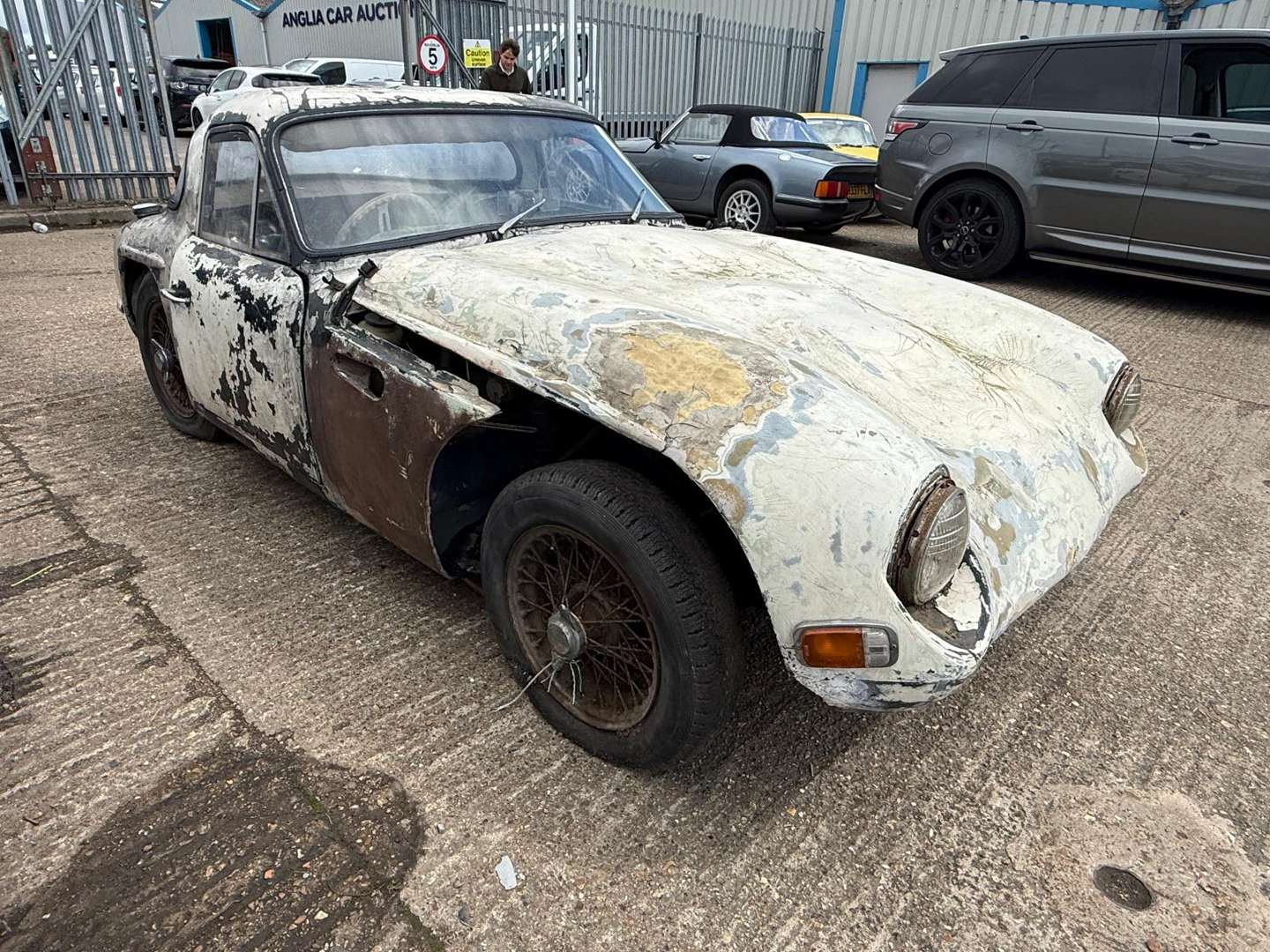 <p>1962 TVR GRANTURA MKII A</p>