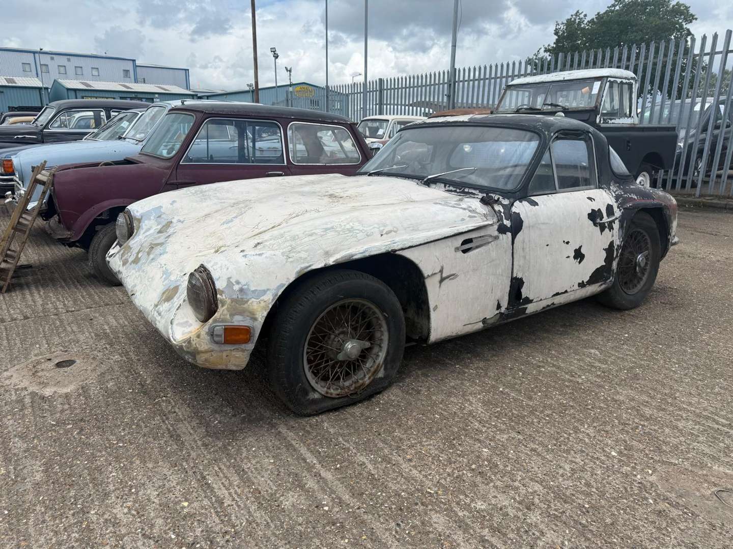 <p>1962 TVR GRANTURA MKII A</p>