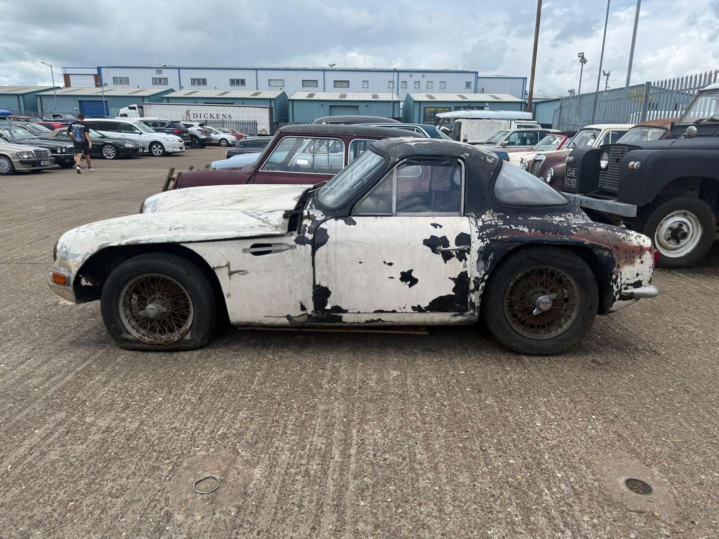 <p>1962 TVR GRANTURA MKII A</p>