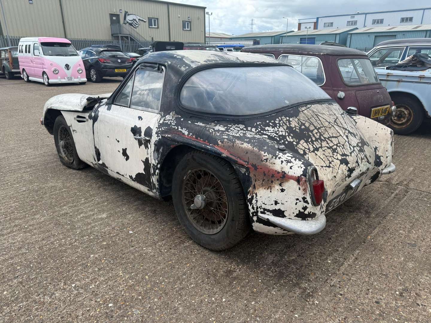 <p>1962 TVR GRANTURA MKII A</p>