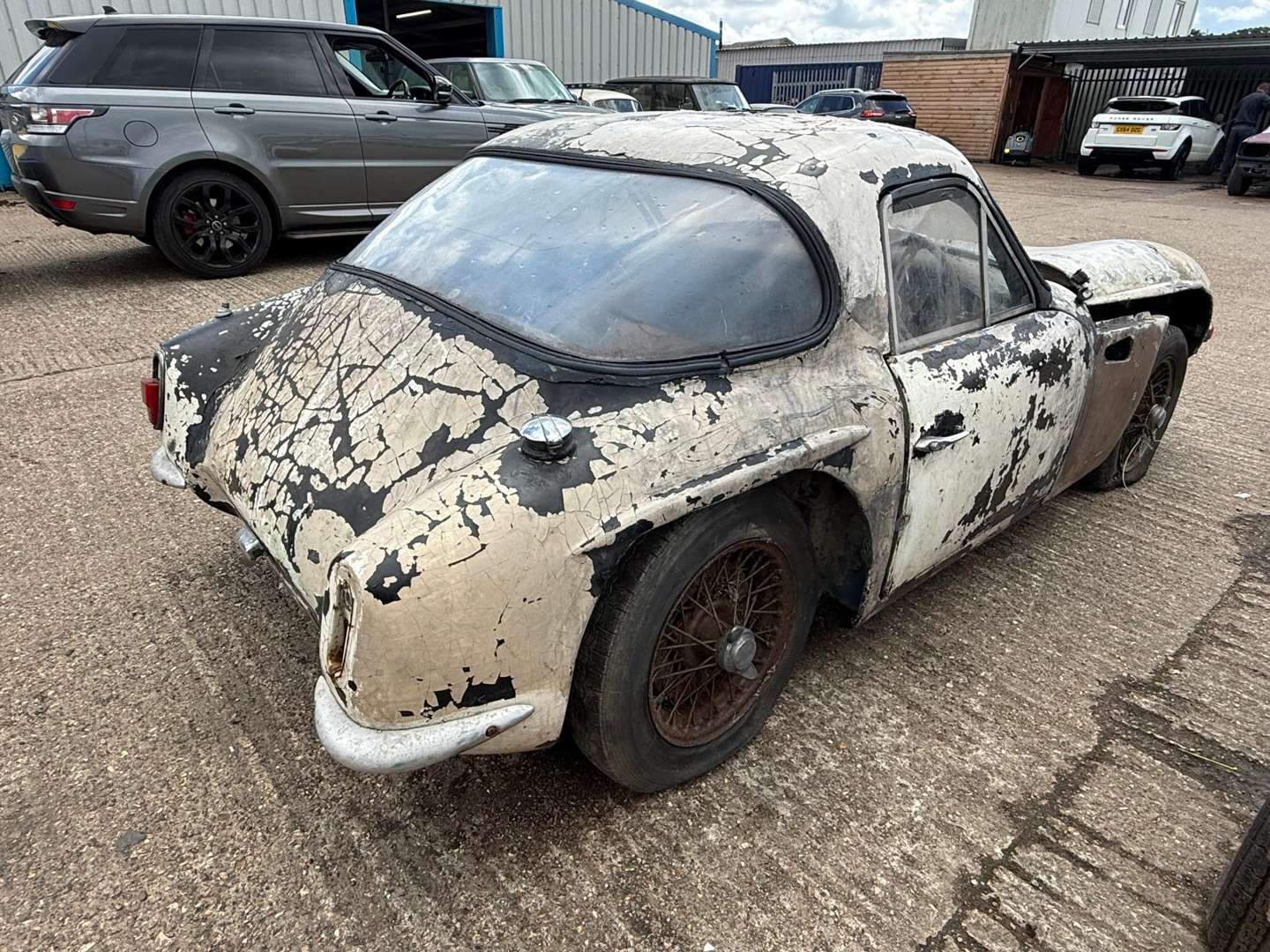 <p>1962 TVR GRANTURA MKII A</p>