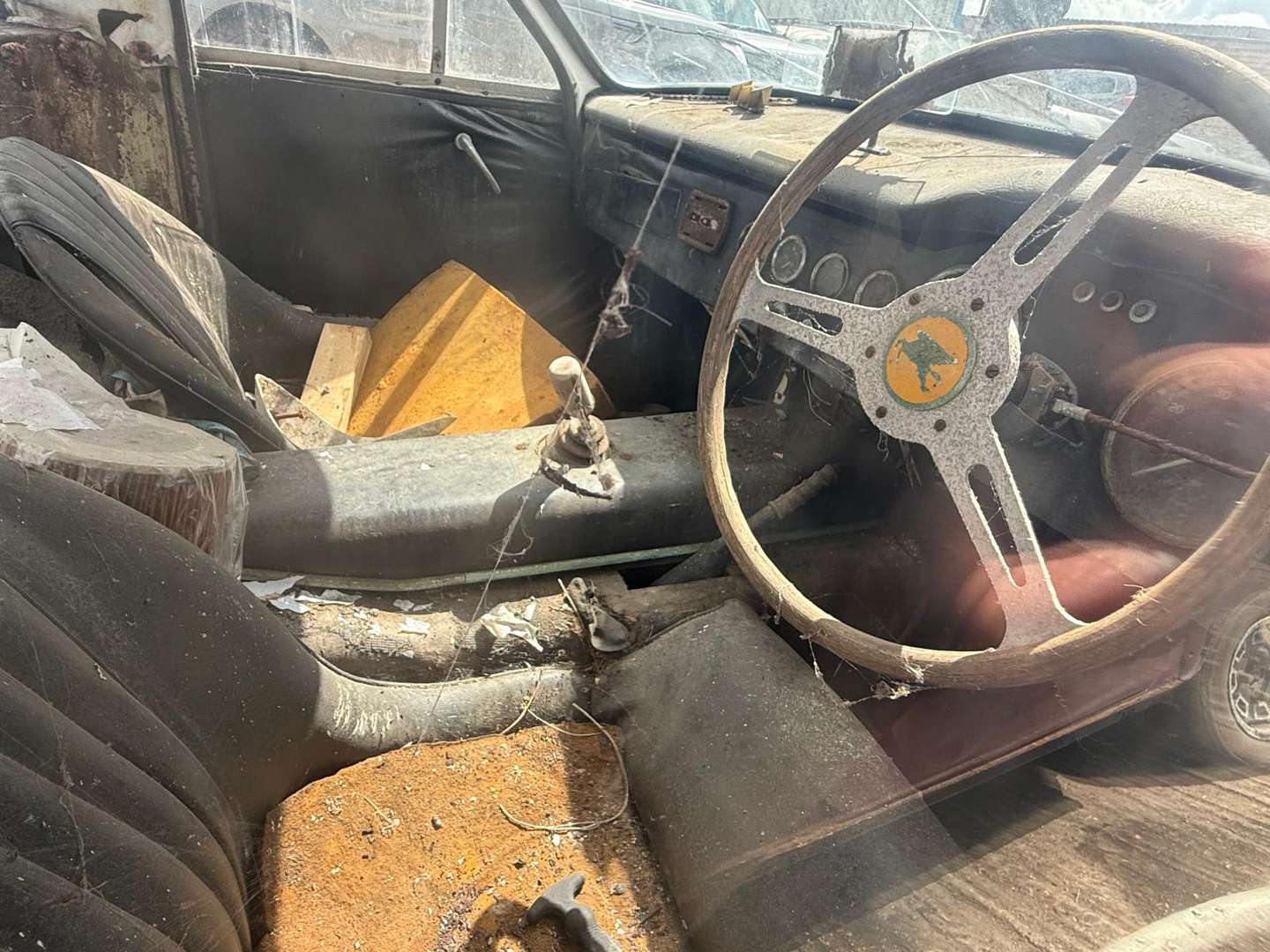 <p>1962 TVR GRANTURA MKII A</p>