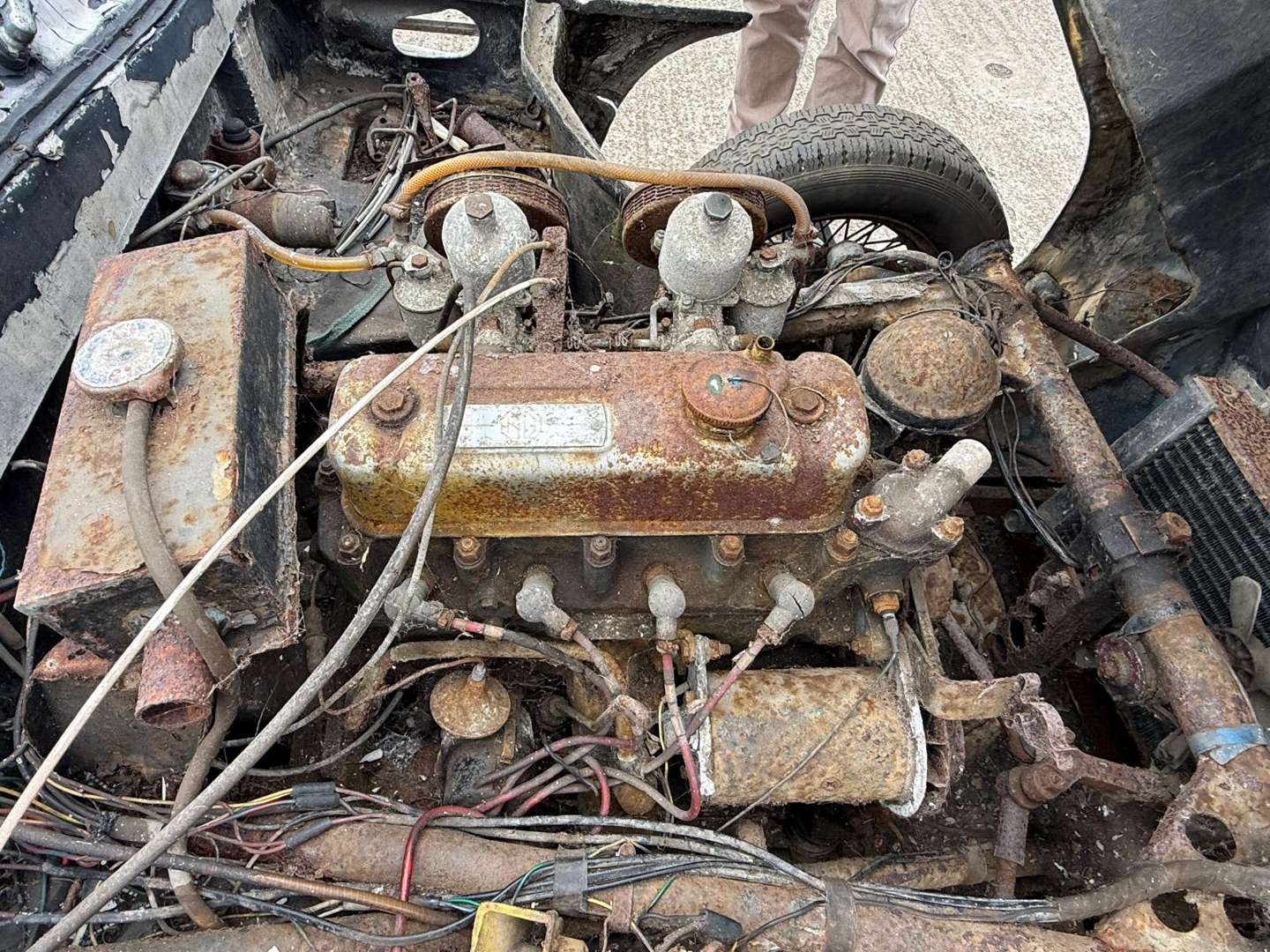 <p>1962 TVR GRANTURA MKII A</p>