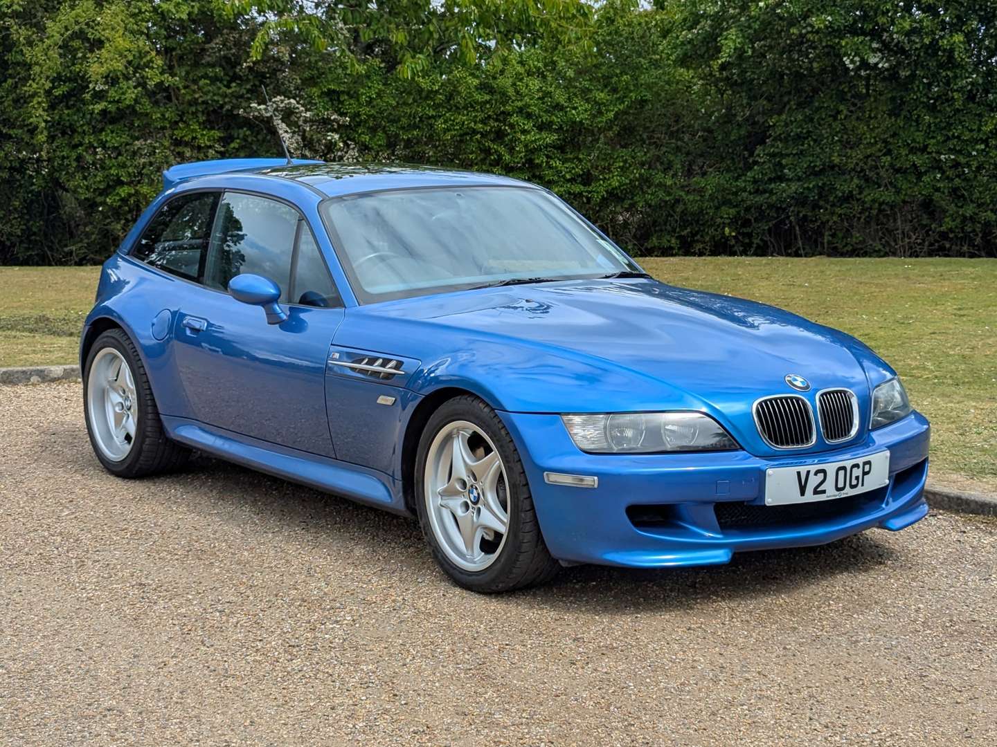 <p>1999 BMW Z3M COUPÉ</p>