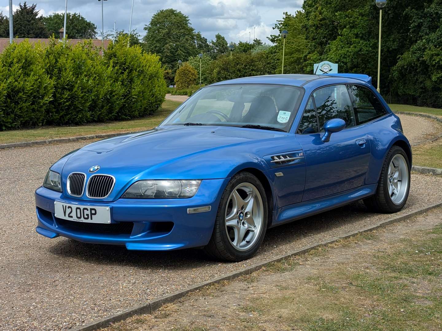 <p>1999 BMW Z3M COUPÉ</p>