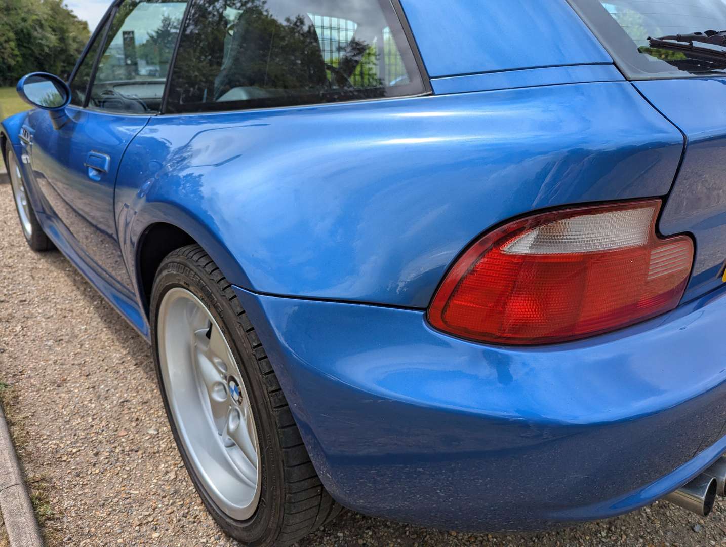 <p>1999 BMW Z3M COUPÉ</p>