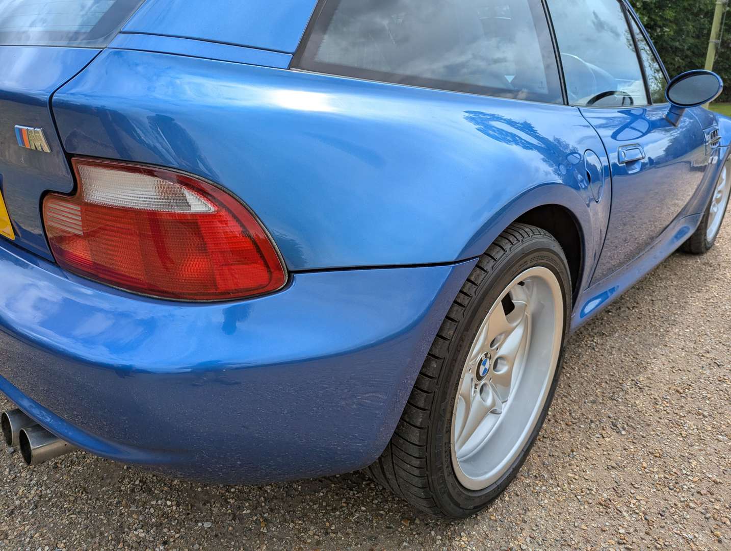 <p>1999 BMW Z3M COUPÉ</p>