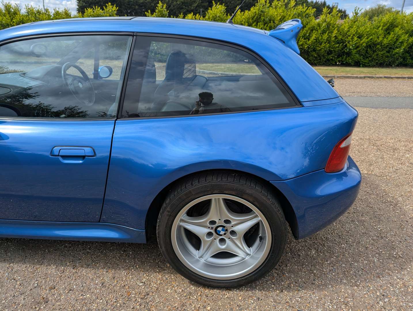 <p>1999 BMW Z3M COUPÉ</p>
