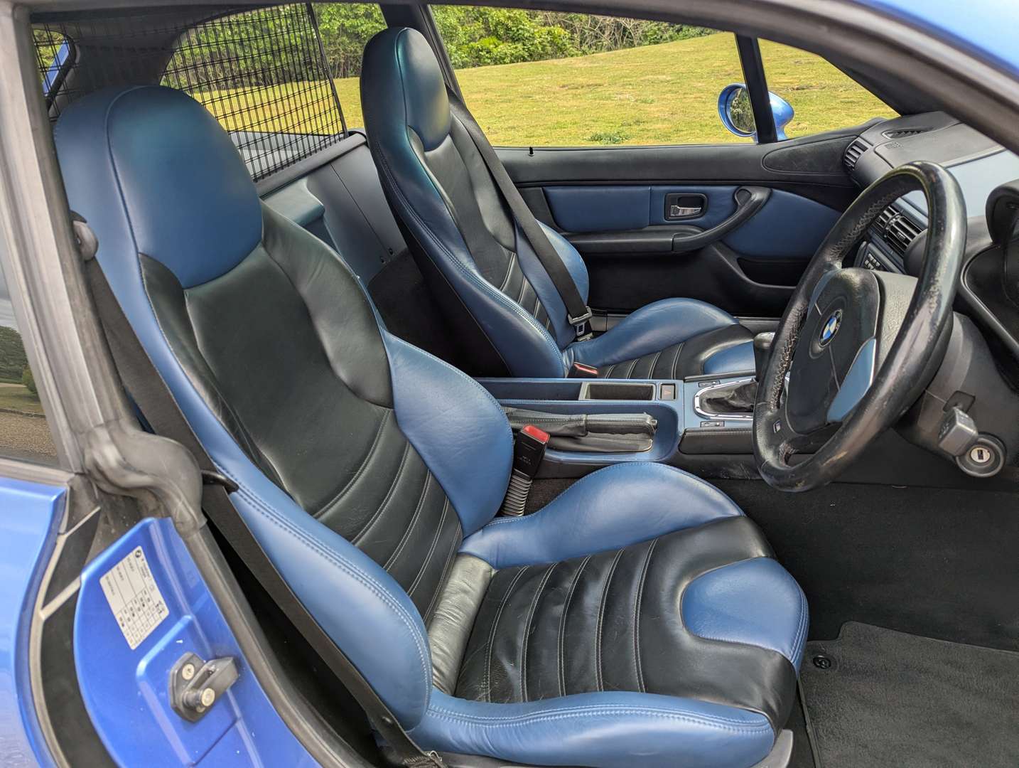 <p>1999 BMW Z3M COUPÉ</p>