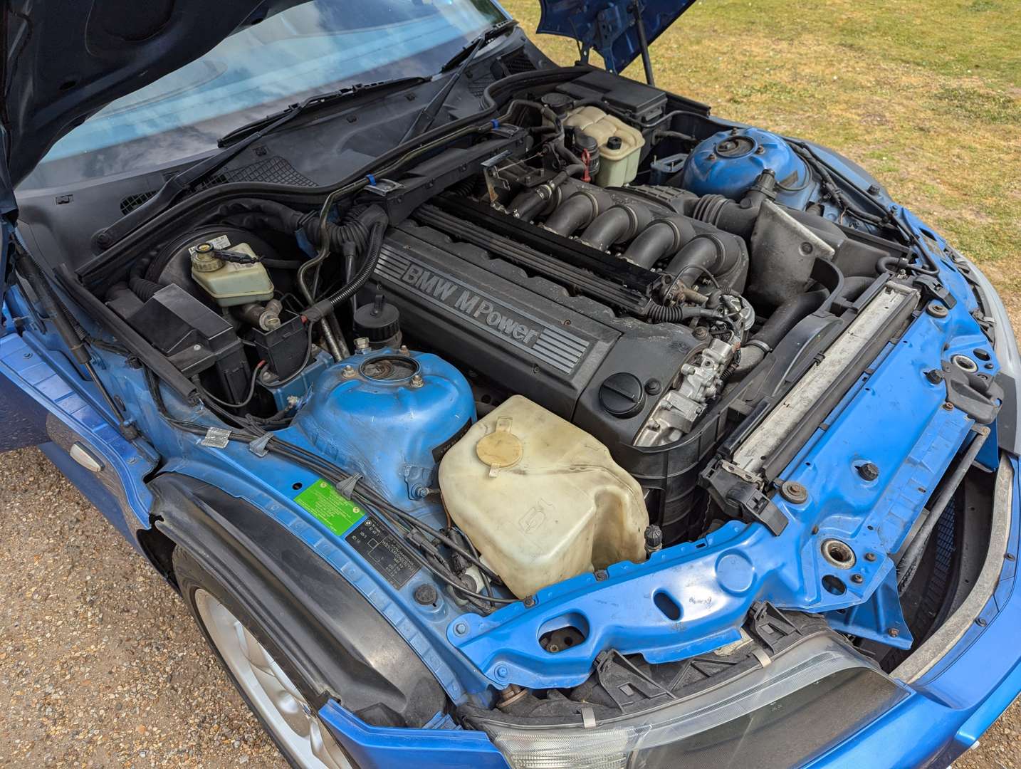 <p>1999 BMW Z3M COUPÉ</p>