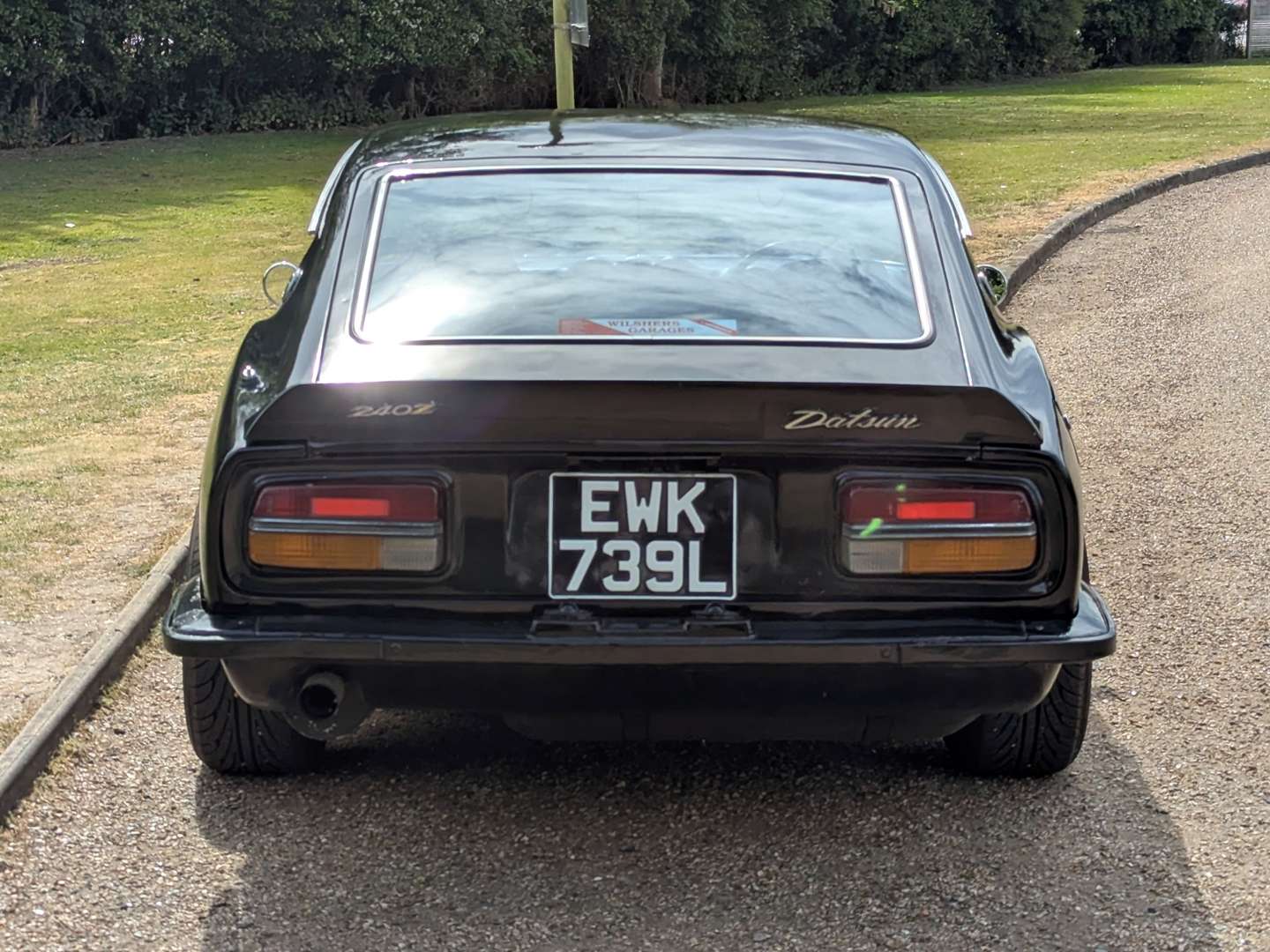 <p>1972 DATSUN 240Z</p>