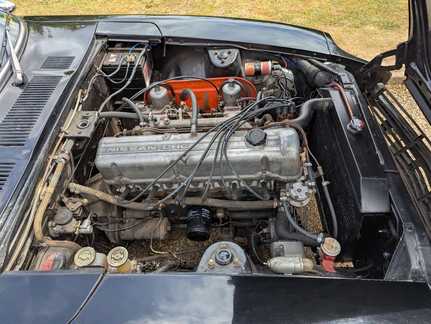 <p>1972 DATSUN 240Z</p>