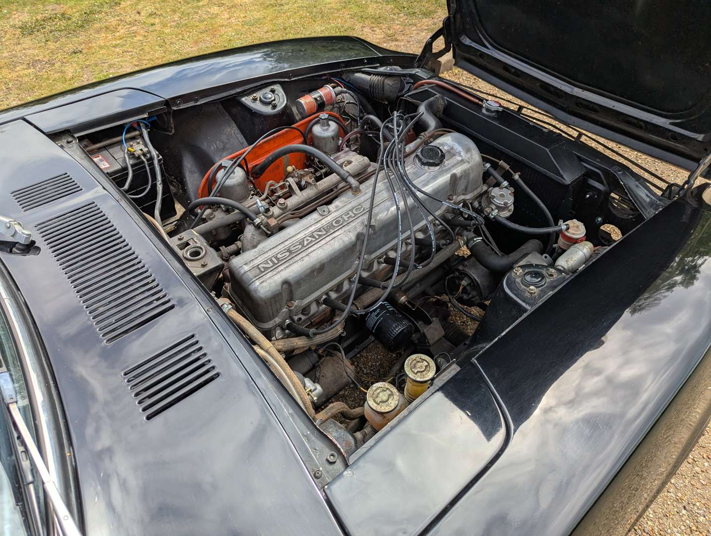 <p>1972 DATSUN 240Z</p>