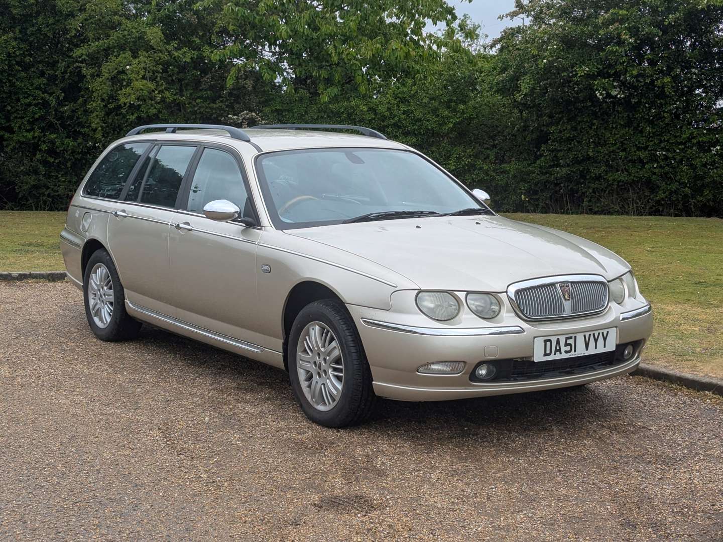 <p>2002 ROVER 75 CONNOISSEUR TOURER</p>
