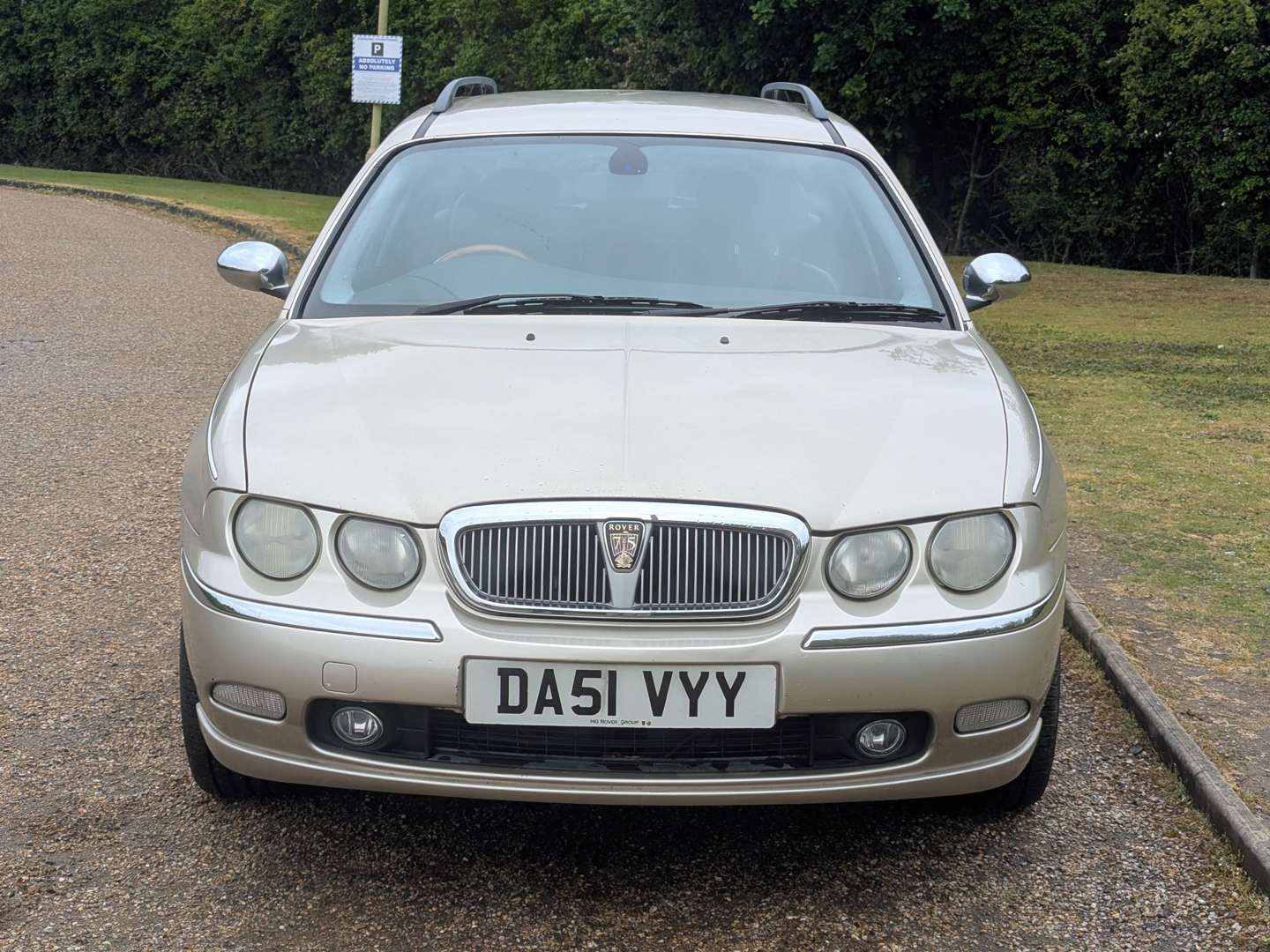 <p>2002 ROVER 75 CONNOISSEUR TOURER</p>