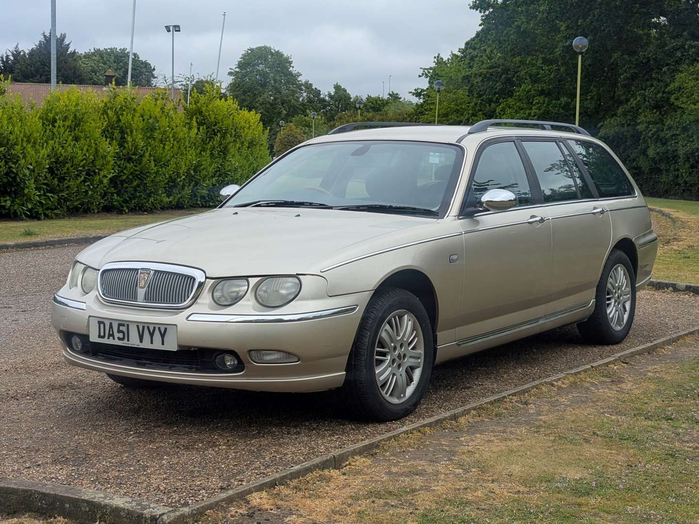 <p>2002 ROVER 75 CONNOISSEUR TOURER</p>