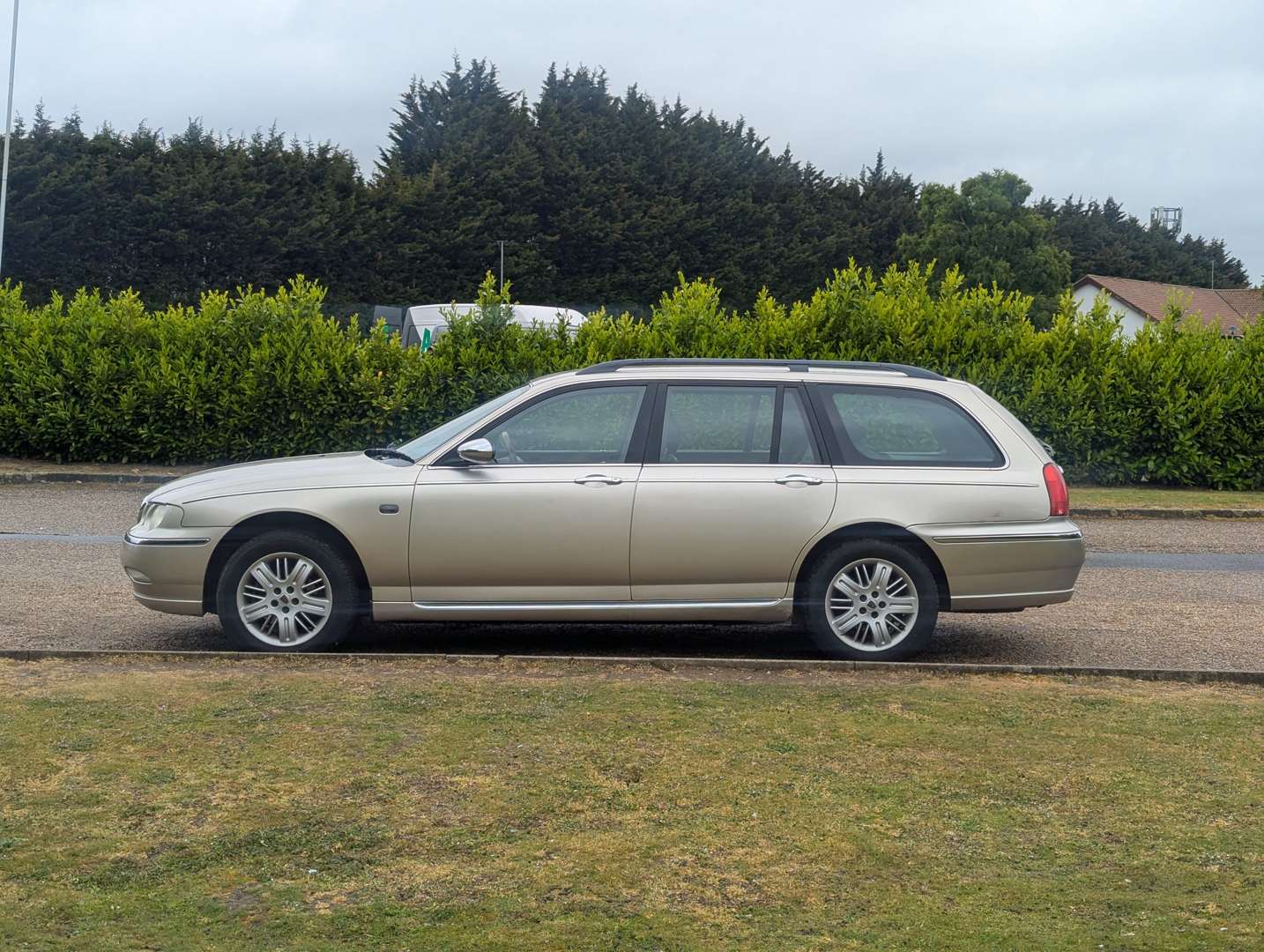 <p>2002 ROVER 75 CONNOISSEUR TOURER</p>