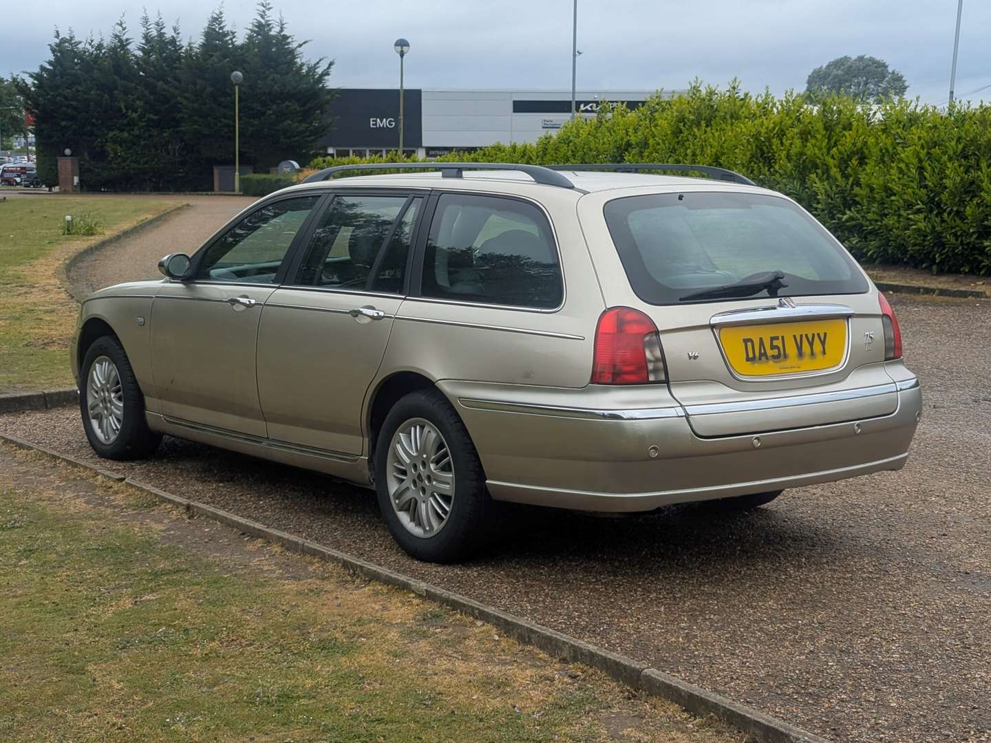<p>2002 ROVER 75 CONNOISSEUR TOURER</p>