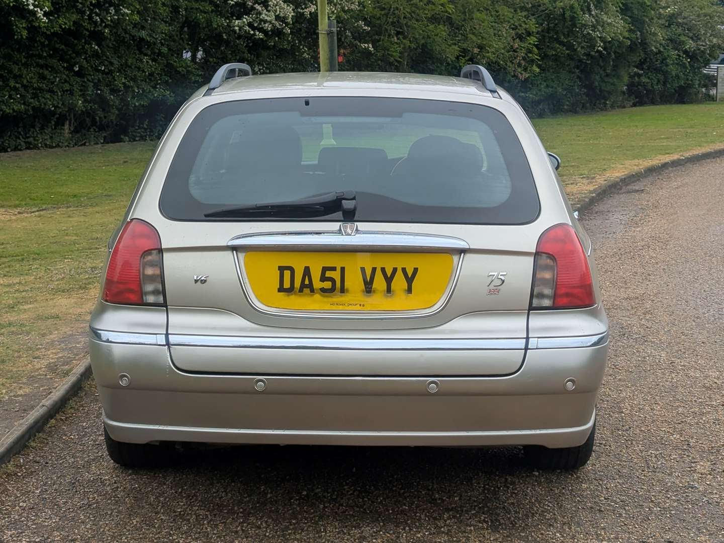 <p>2002 ROVER 75 CONNOISSEUR TOURER</p>
