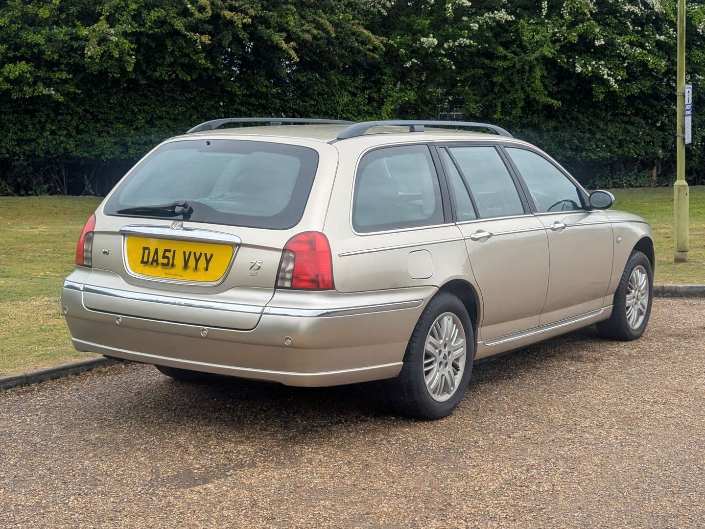 <p>2002 ROVER 75 CONNOISSEUR TOURER</p>