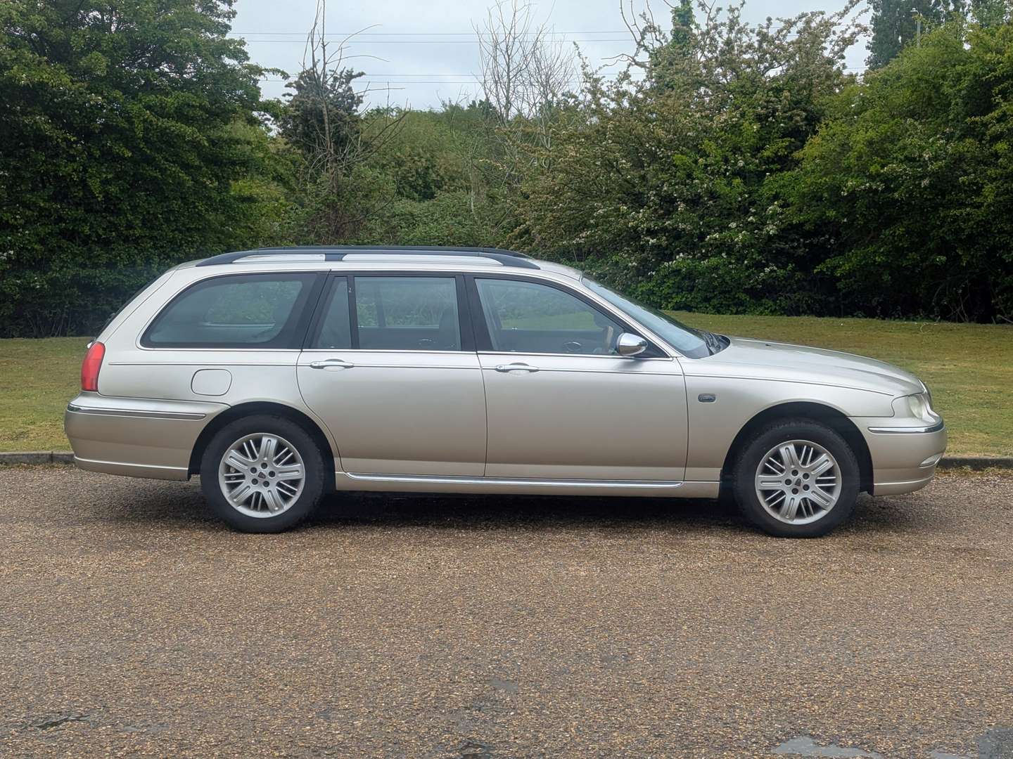 <p>2002 ROVER 75 CONNOISSEUR TOURER</p>