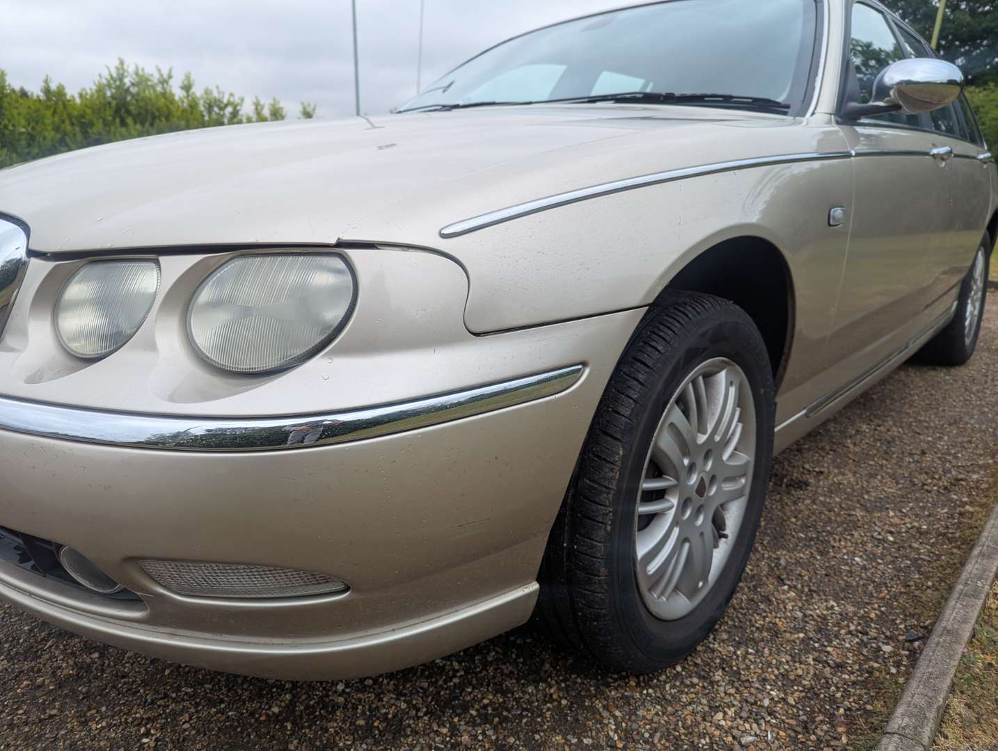 <p>2002 ROVER 75 CONNOISSEUR TOURER</p>
