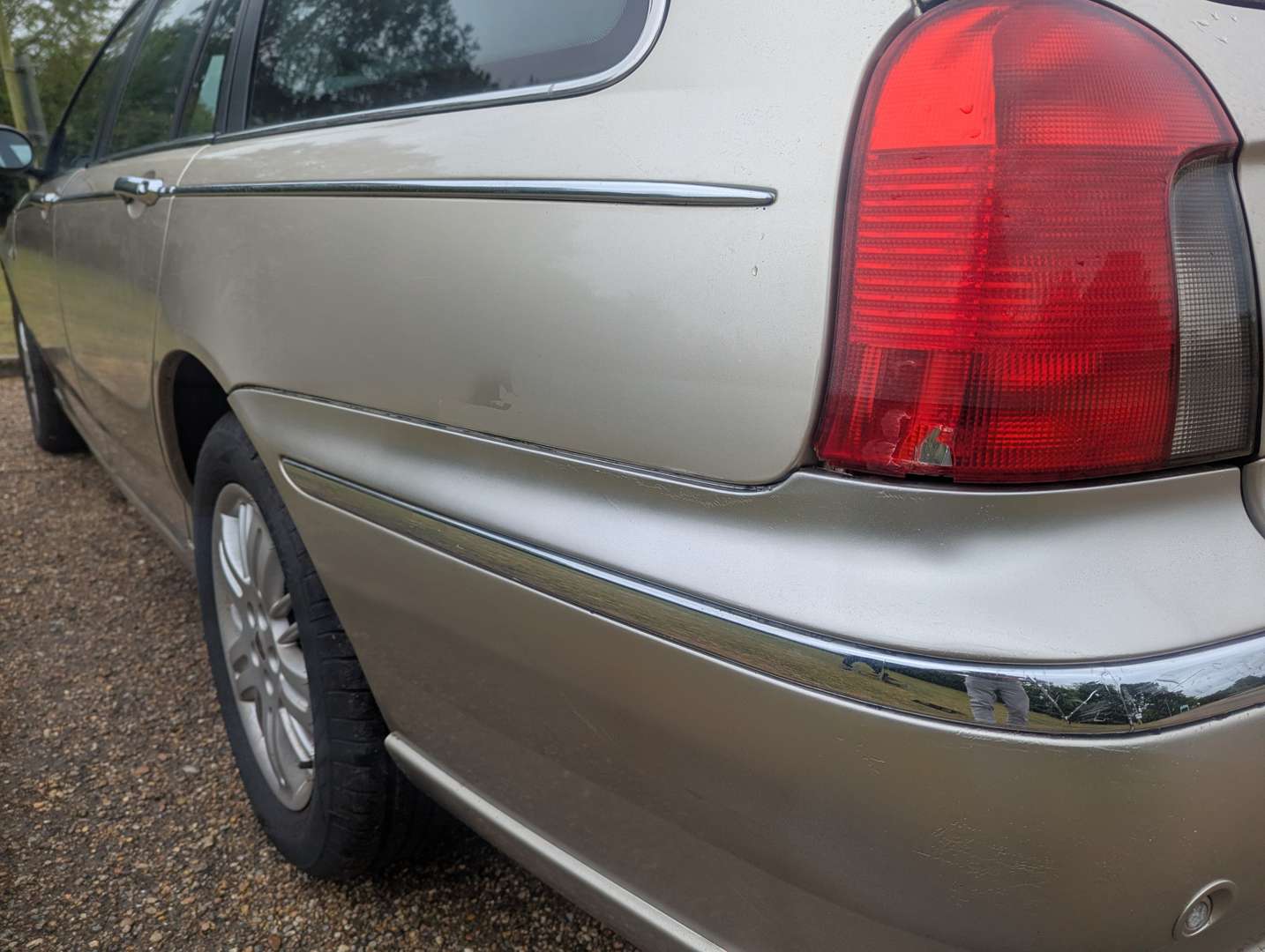 <p>2002 ROVER 75 CONNOISSEUR TOURER</p>